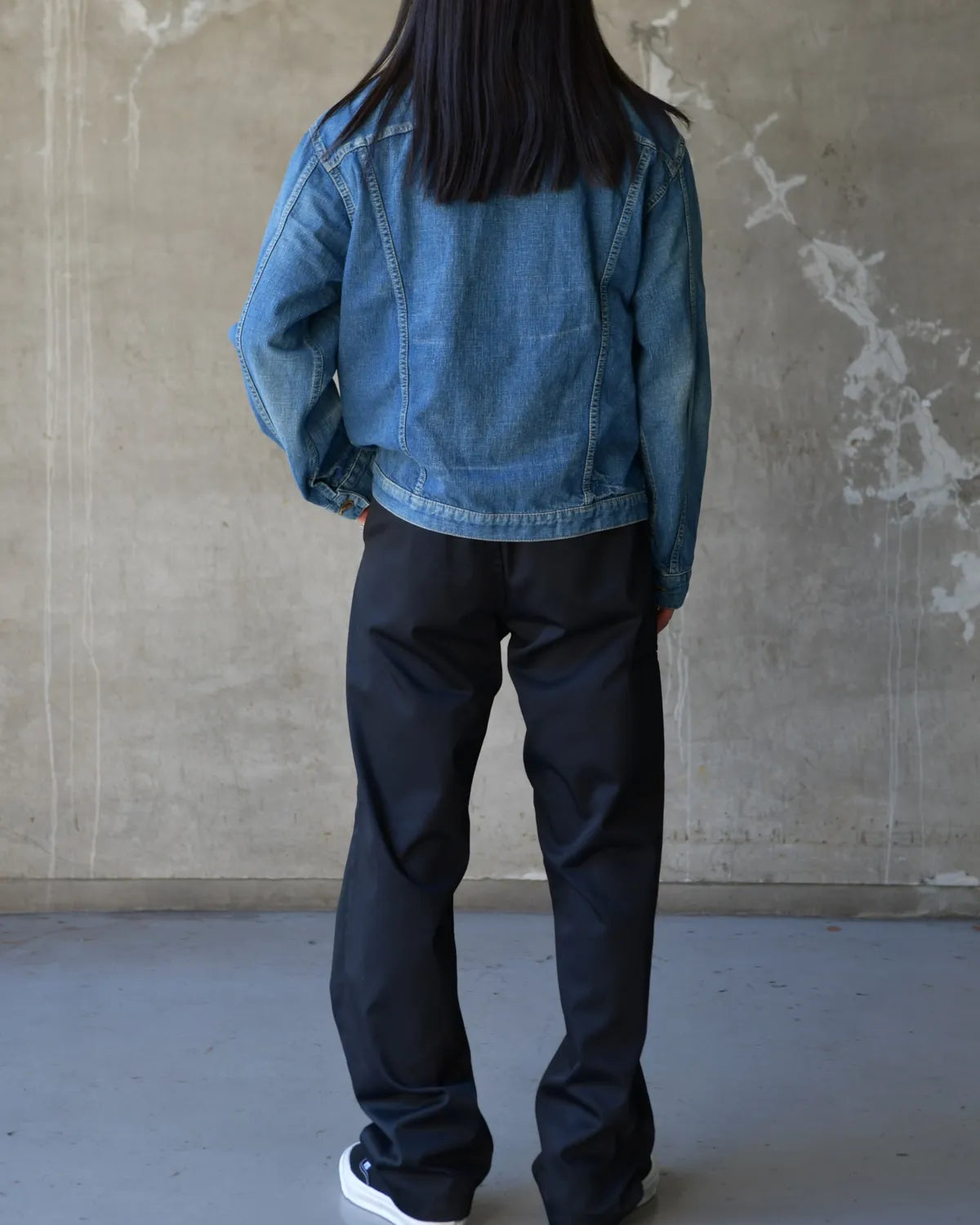 MINEDENIM  / Grainy Denim Zipup GJKT (2604-8002)