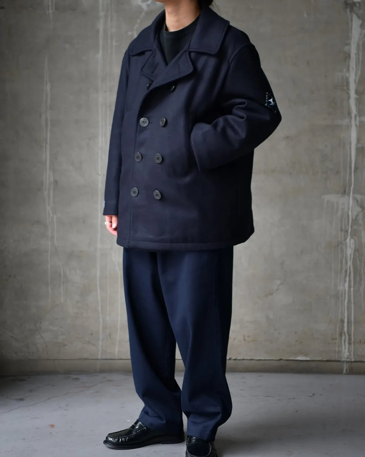 DESCENDANT / SUB WOOL COAT (252TQDS-JKM03)