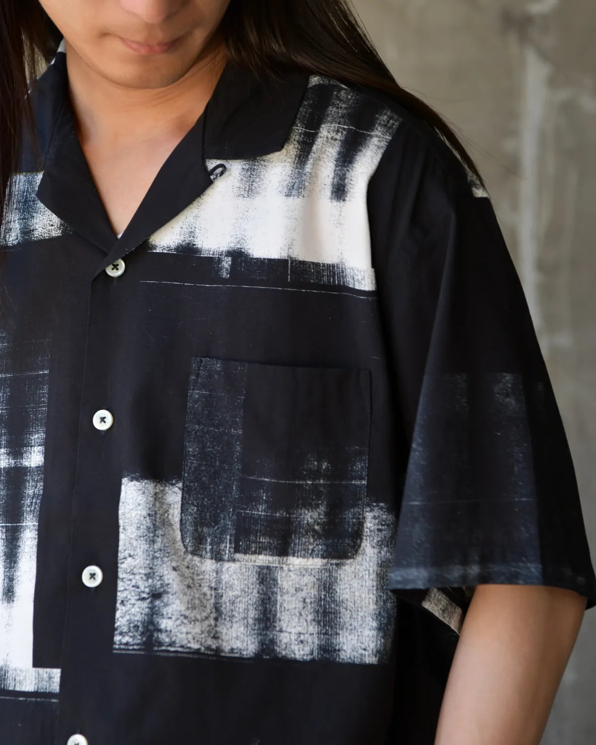 BEDWIN & THE HEARTBREAKERS / S/S NOISE ALOHA SHIRT "ROGERS" (26SB1761)