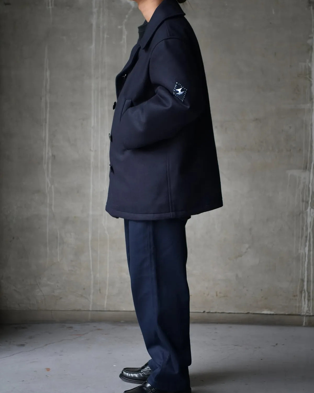 DESCENDANT / SUB WOOL COAT (252TQDS-JKM03)