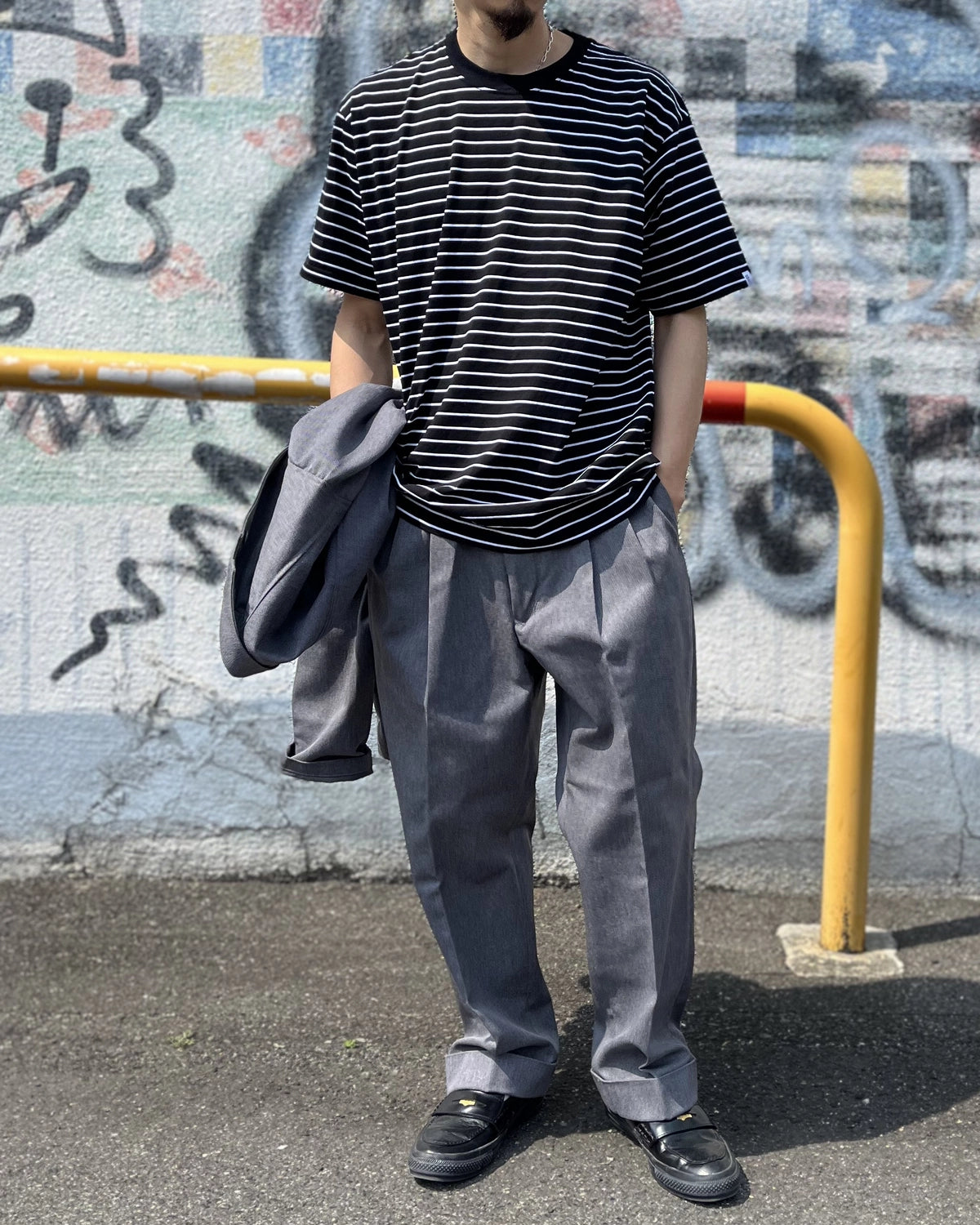 SEQUEL / CHINO PANTS (TYPE-C) (SQ-26SS-PT-02)