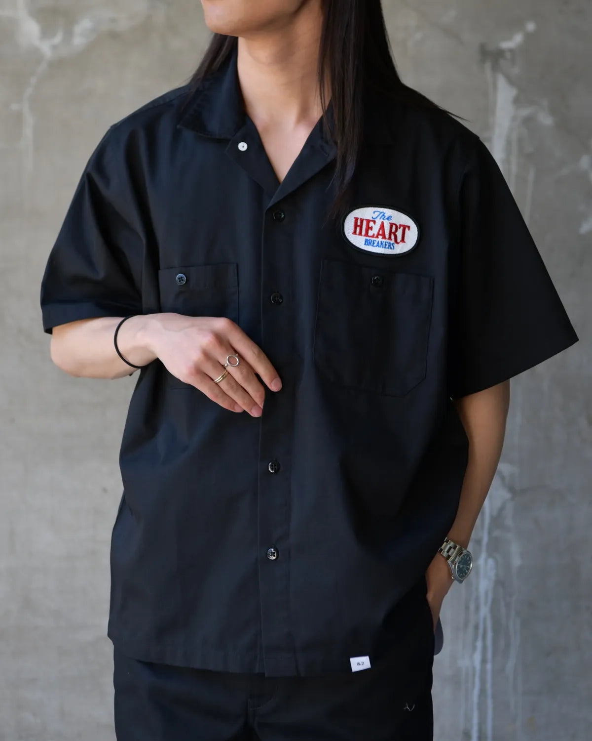 BEDWIN & THE HEARTBREAKERS / S/S WORK SHIRT "BOB" (26SB1760)