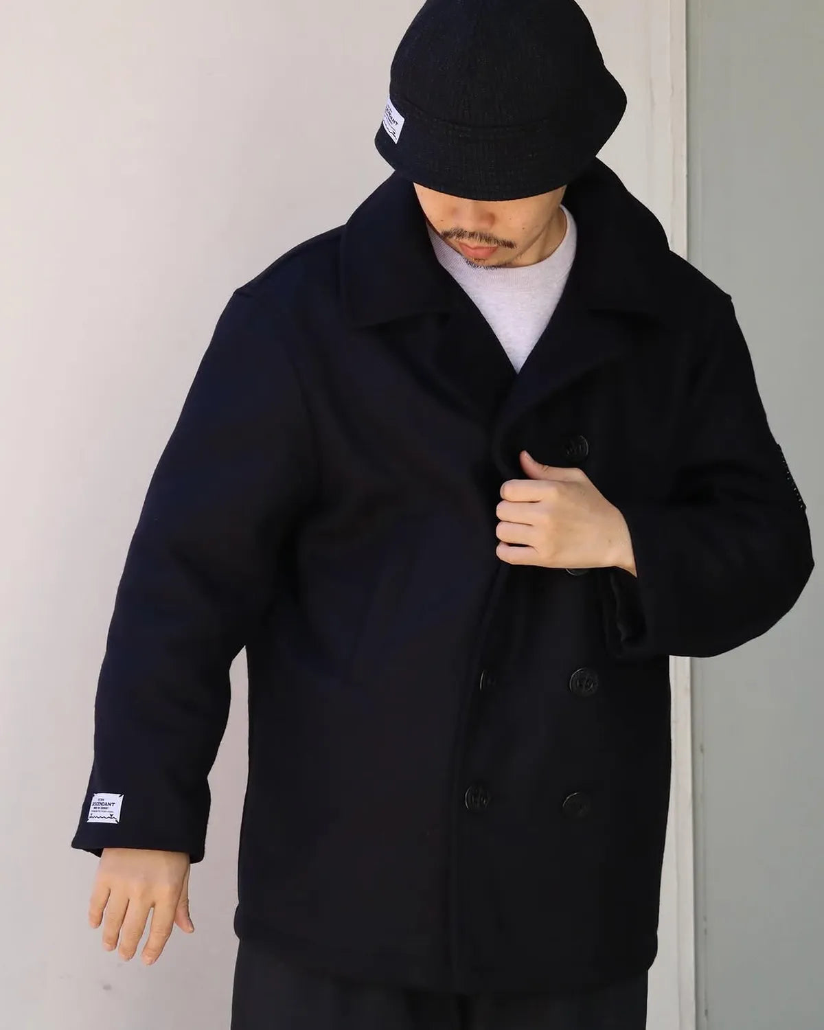 DESCENDANT / SUB WOOL COAT (252TQDS-JKM03)