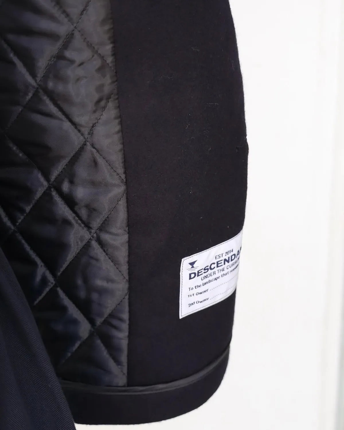 DESCENDANT / SUB WOOL COAT (252TQDS-JKM03)