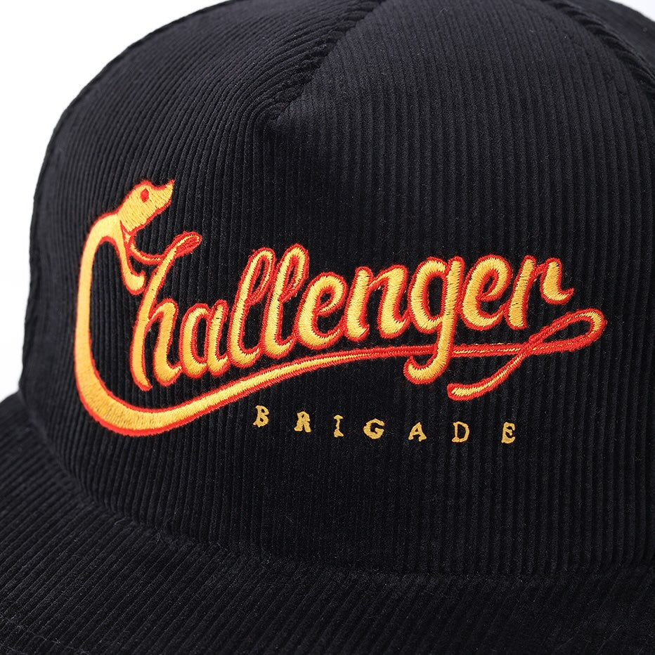 【新品タグ付】CHALLENGER SAILOR LOGO CAP ブラック CHALLENGER(チャレンジャー)｜SAILOR LOGO CAP｜正規通販取扱店 In STATE