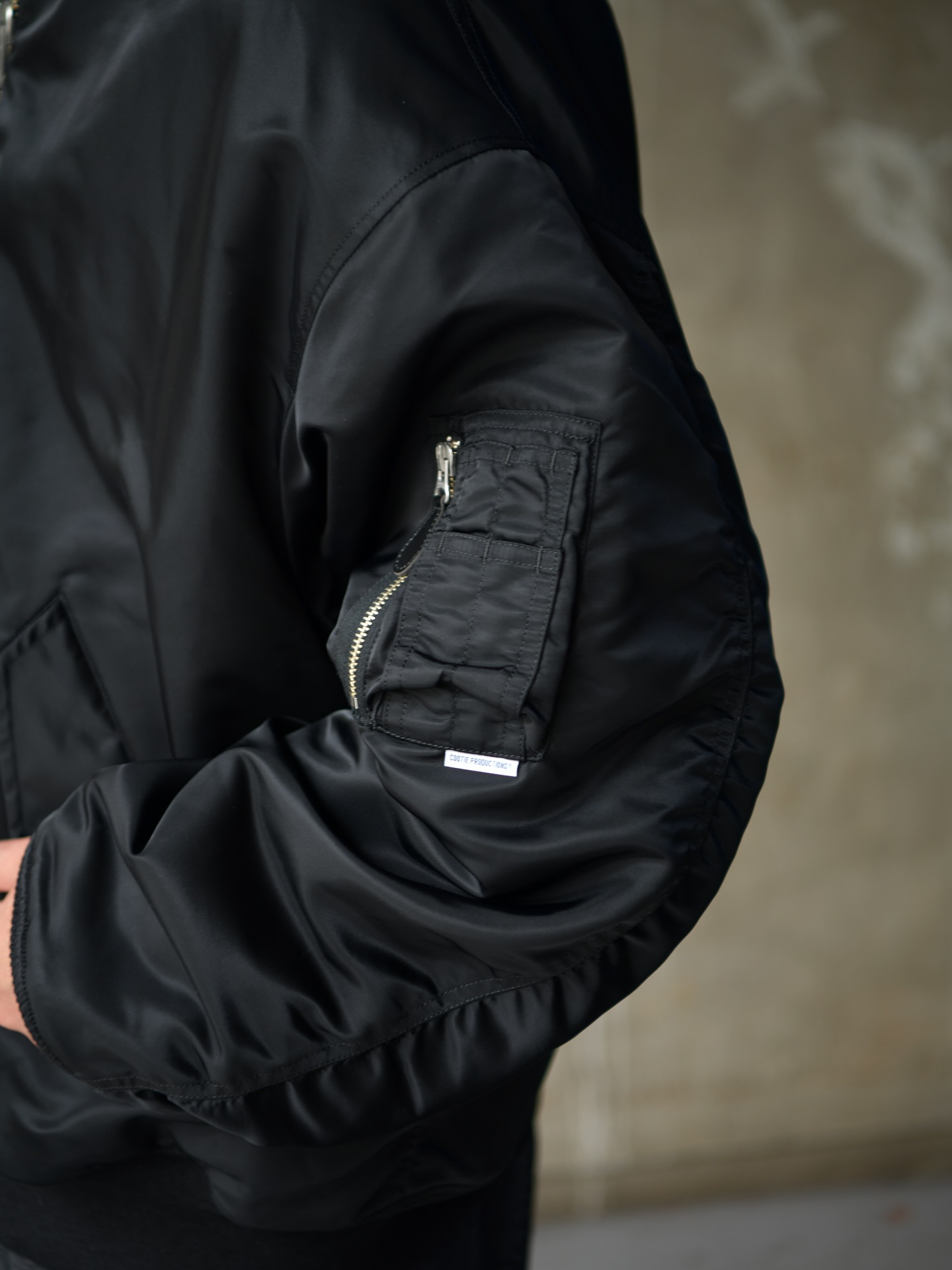 COOTIE PRODUCTIONS® / Error Fit Type MA-1 Flight Jacket (CTE-25A215)