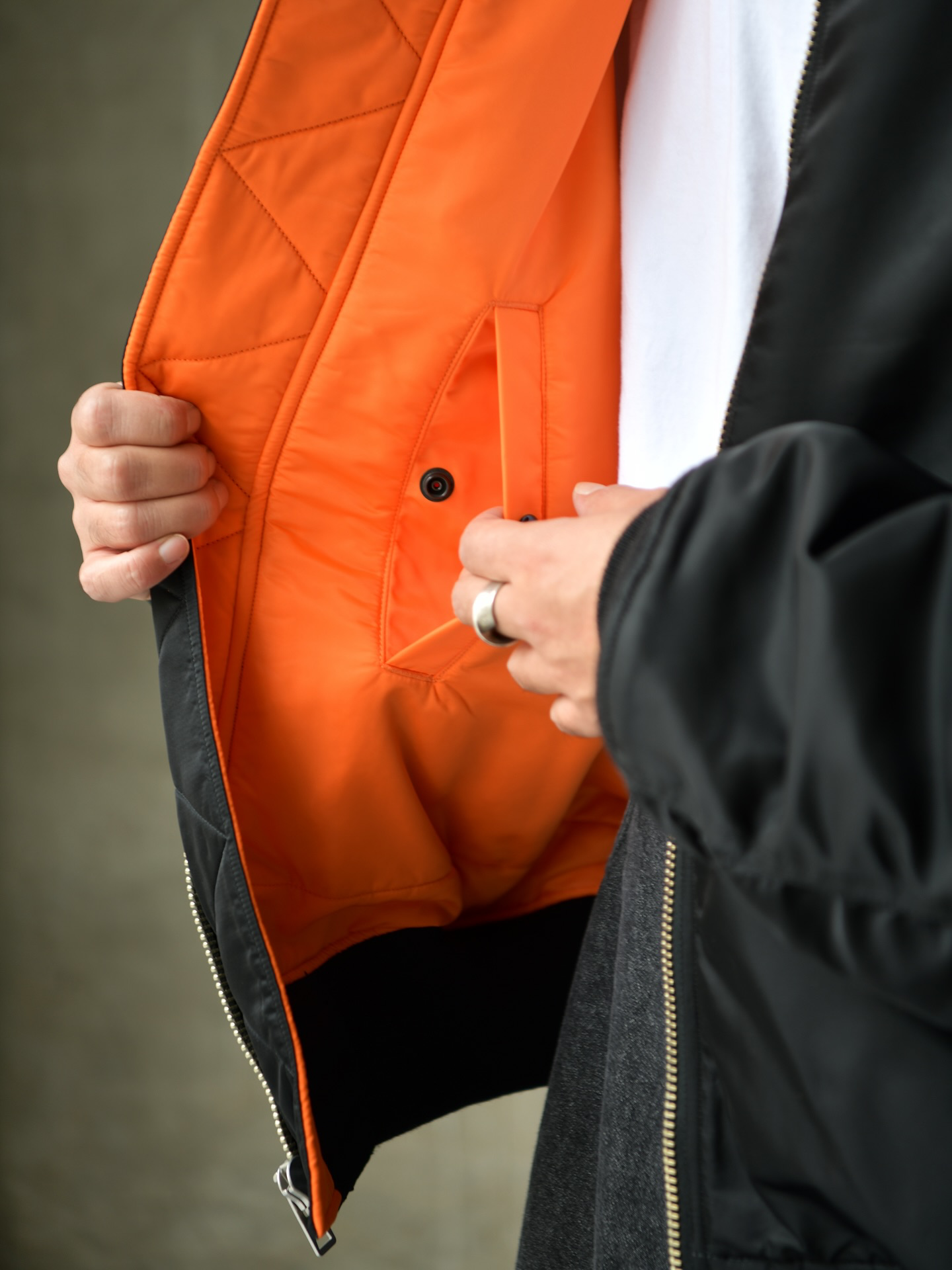 COOTIE PRODUCTIONS® / Error Fit Type MA-1 Flight Jacket (CTE-25A215)