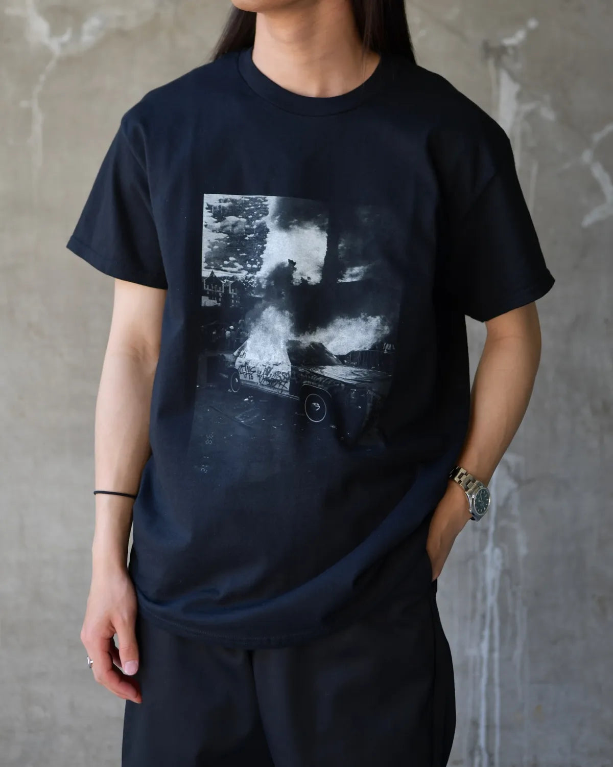 DELUXE × Allan Potter / TEE (26SD2716)