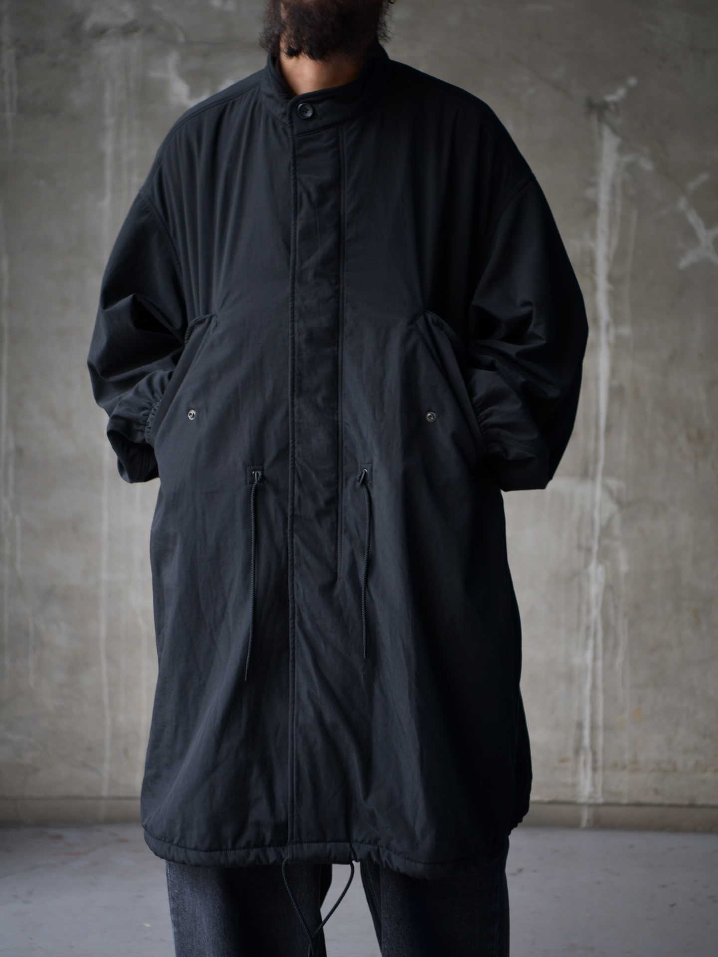 COOTIE PRODUCTIONS® / N/C Tassar Type M-51 Coat (CTE-25A212)