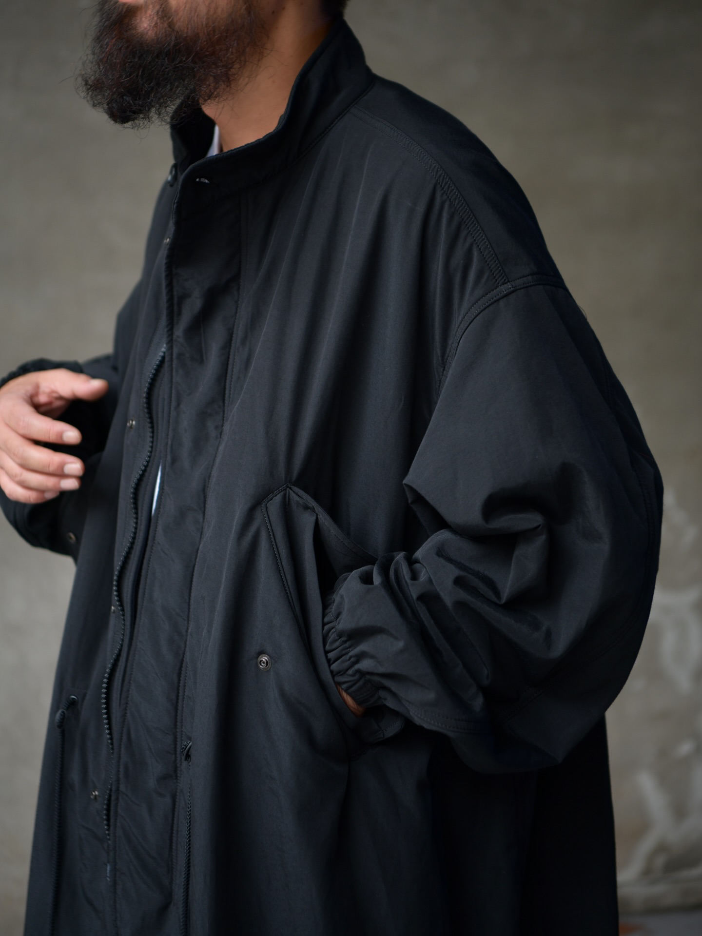 COOTIE PRODUCTIONS® / N/C Tassar Type M-51 Coat (CTE-25A212)