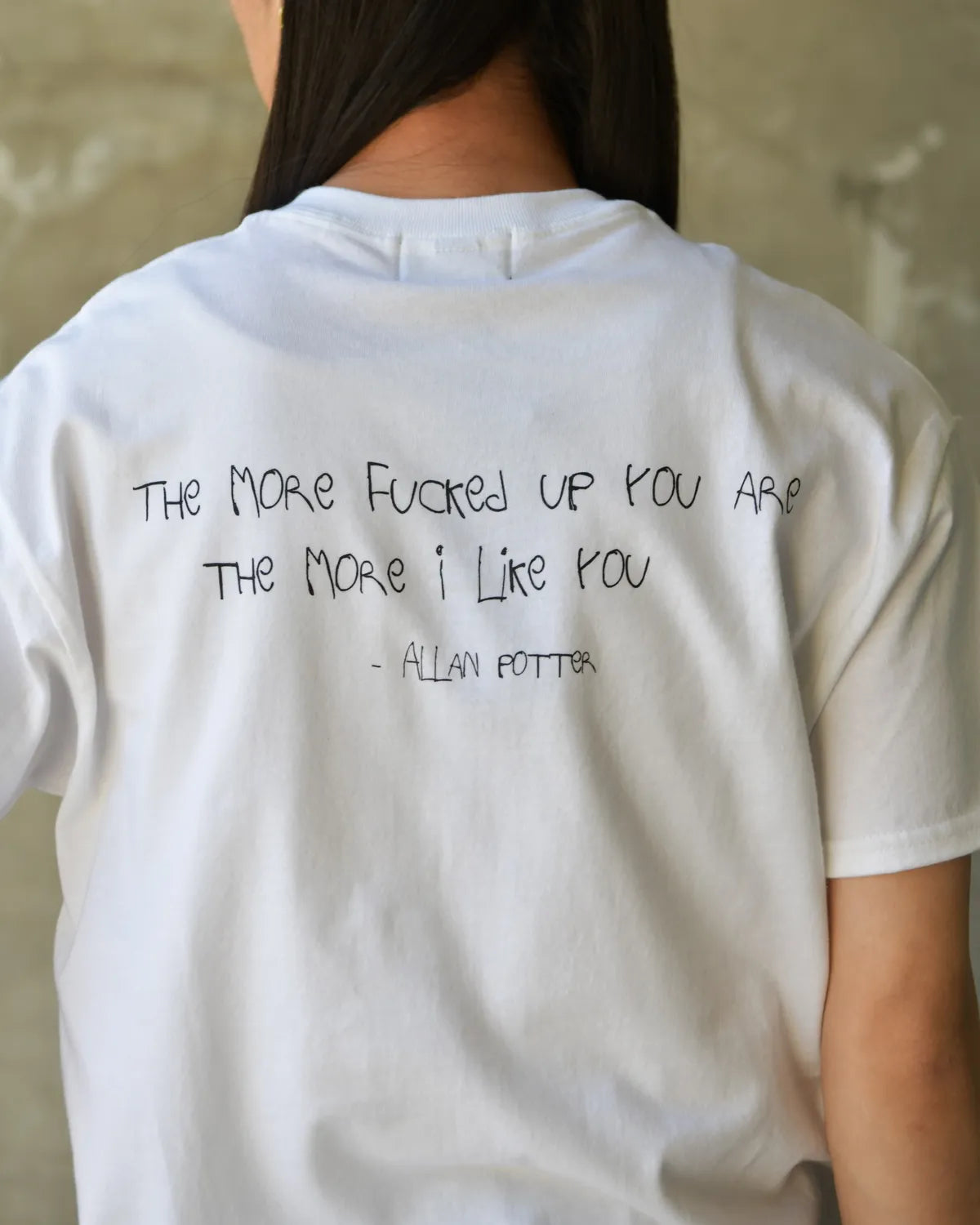 DELUXE × Allan Potter / TEE (26SD2716)