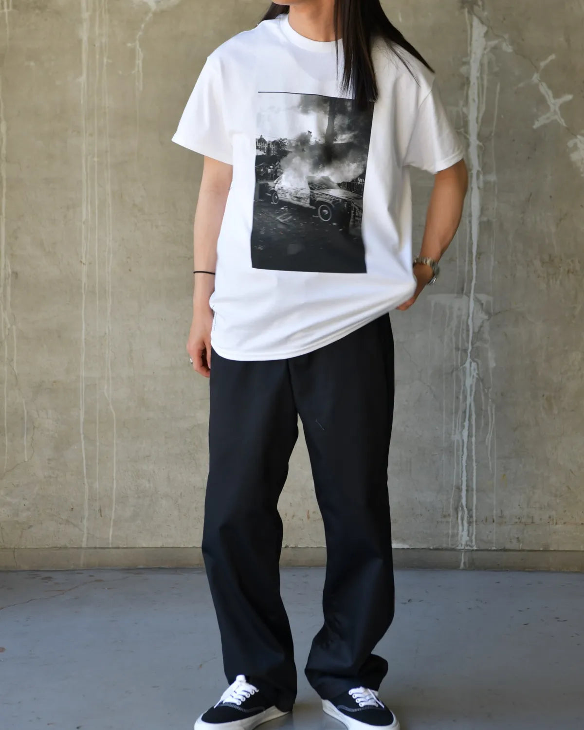 DELUXE × Allan Potter / TEE (26SD2716)