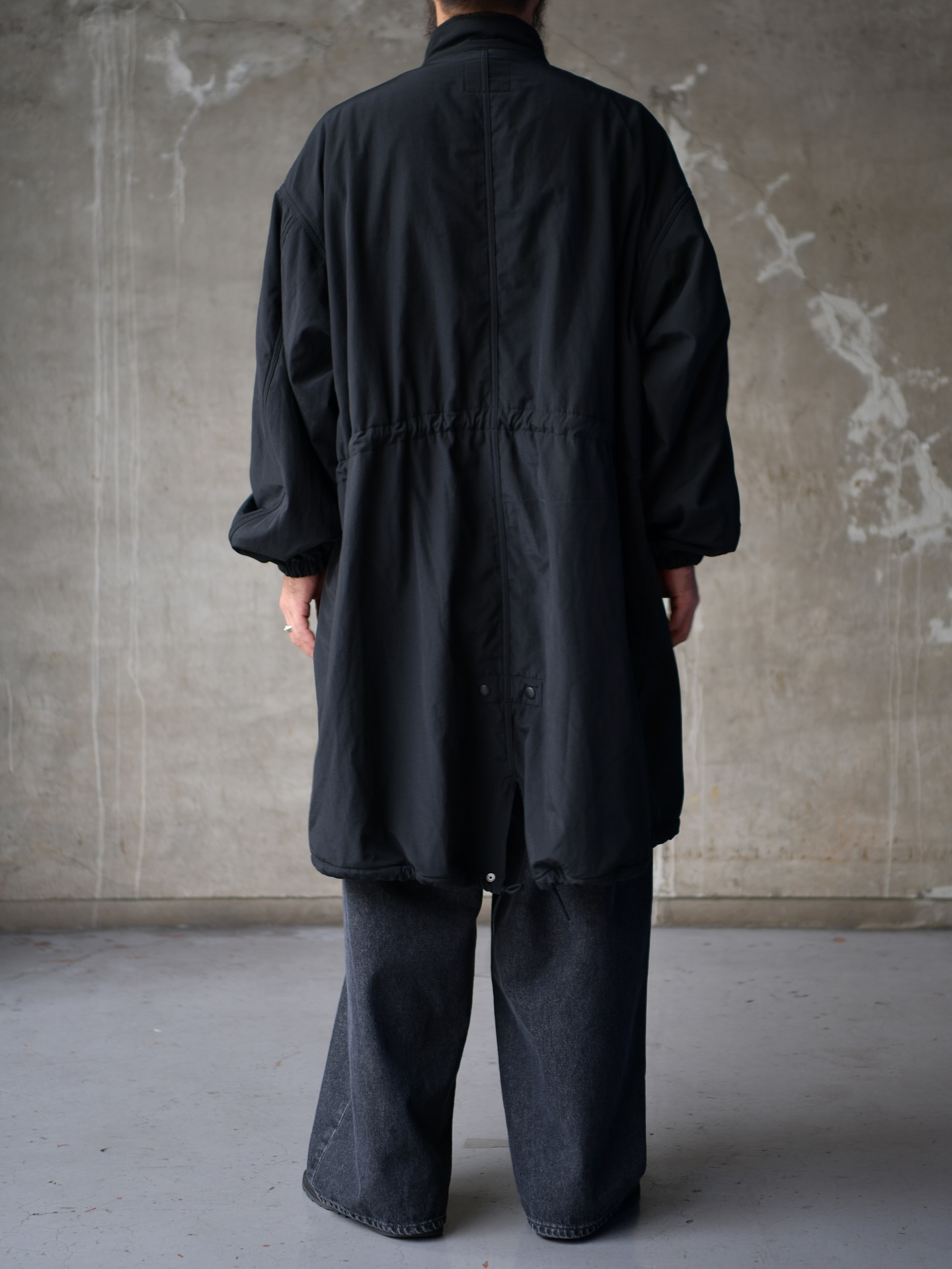 COOTIE PRODUCTIONS® / N/C Tassar Type M-51 Coat (CTE-25A212)
