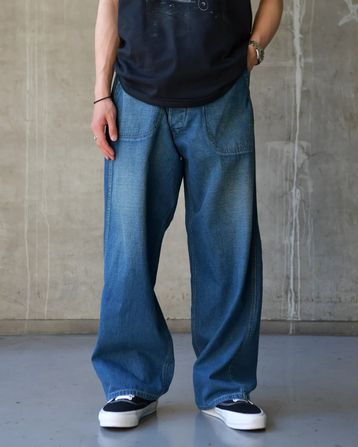 New Manual / USN DENIM TROUSERS (2026SS-PT4-YT)