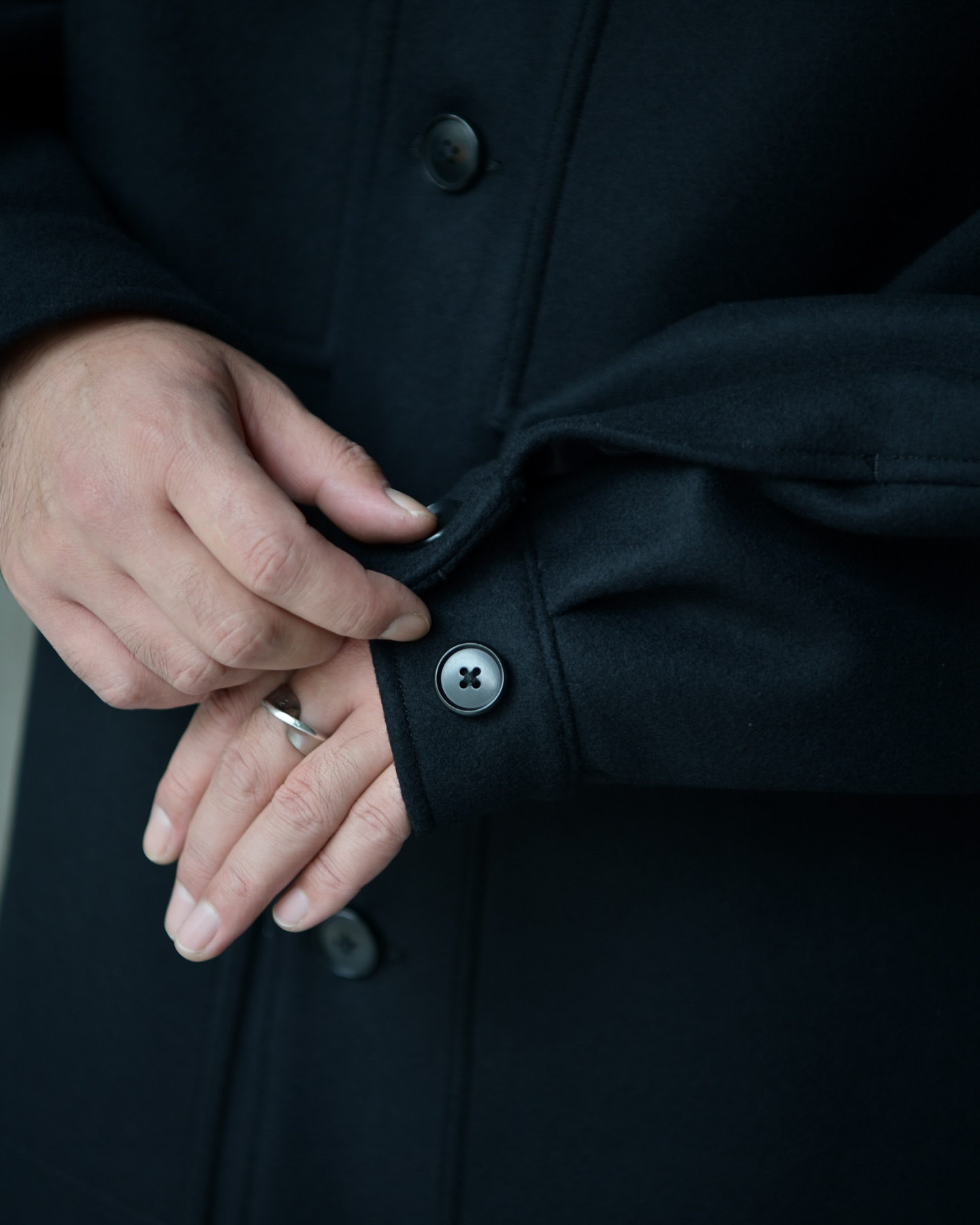 COOTIE PRODUCTIONS® / Wool Meltin Coverall (CTE-25A220)