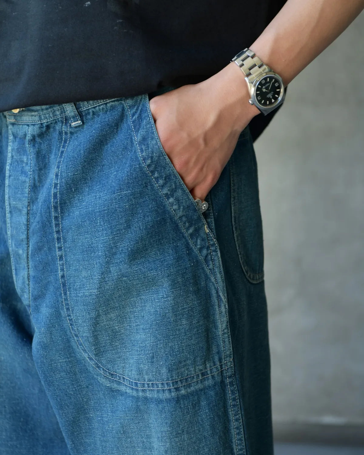 New Manual / USN DENIM TROUSERS (2026SS-PT4-YT)