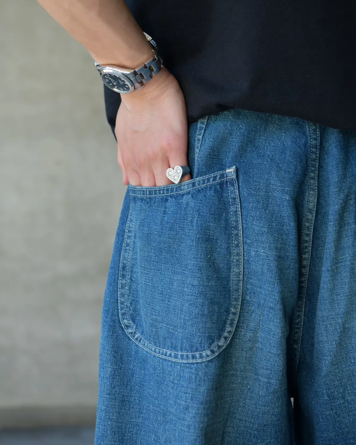 New Manual / USN DENIM TROUSERS (2026SS-PT4-YT)