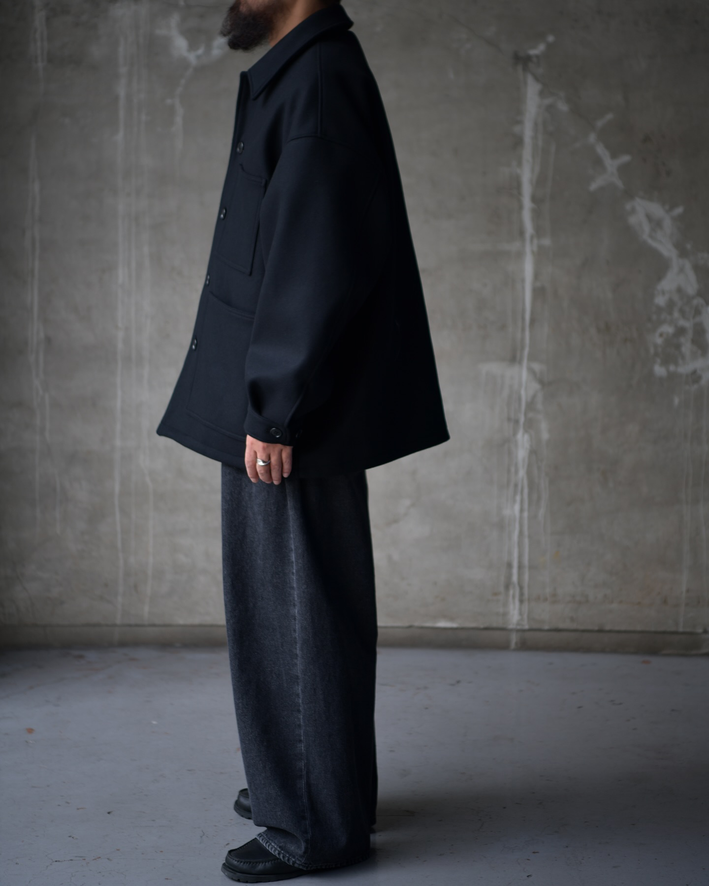 COOTIE PRODUCTIONS® / Wool Meltin Coverall (CTE-25A220)