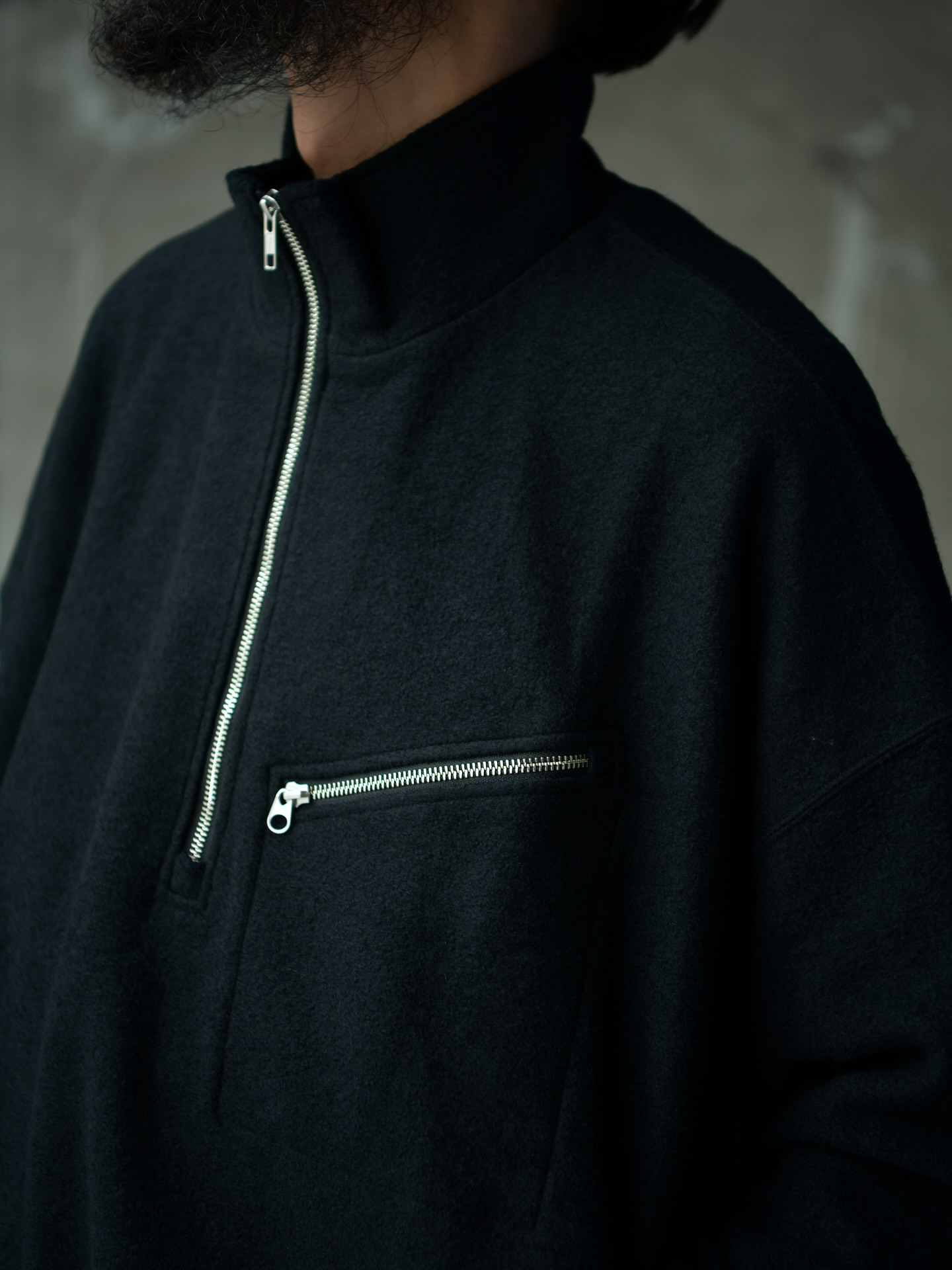 COOTIE PRODUCTIONS® / W/N Fleece Half Zip Top (CTE-25A319)