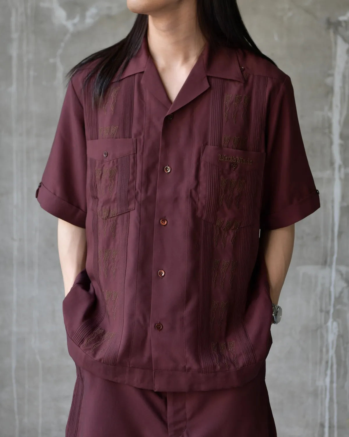 WACKO MARIA / CUBA SHIRT (25SS-WMS-OC01)