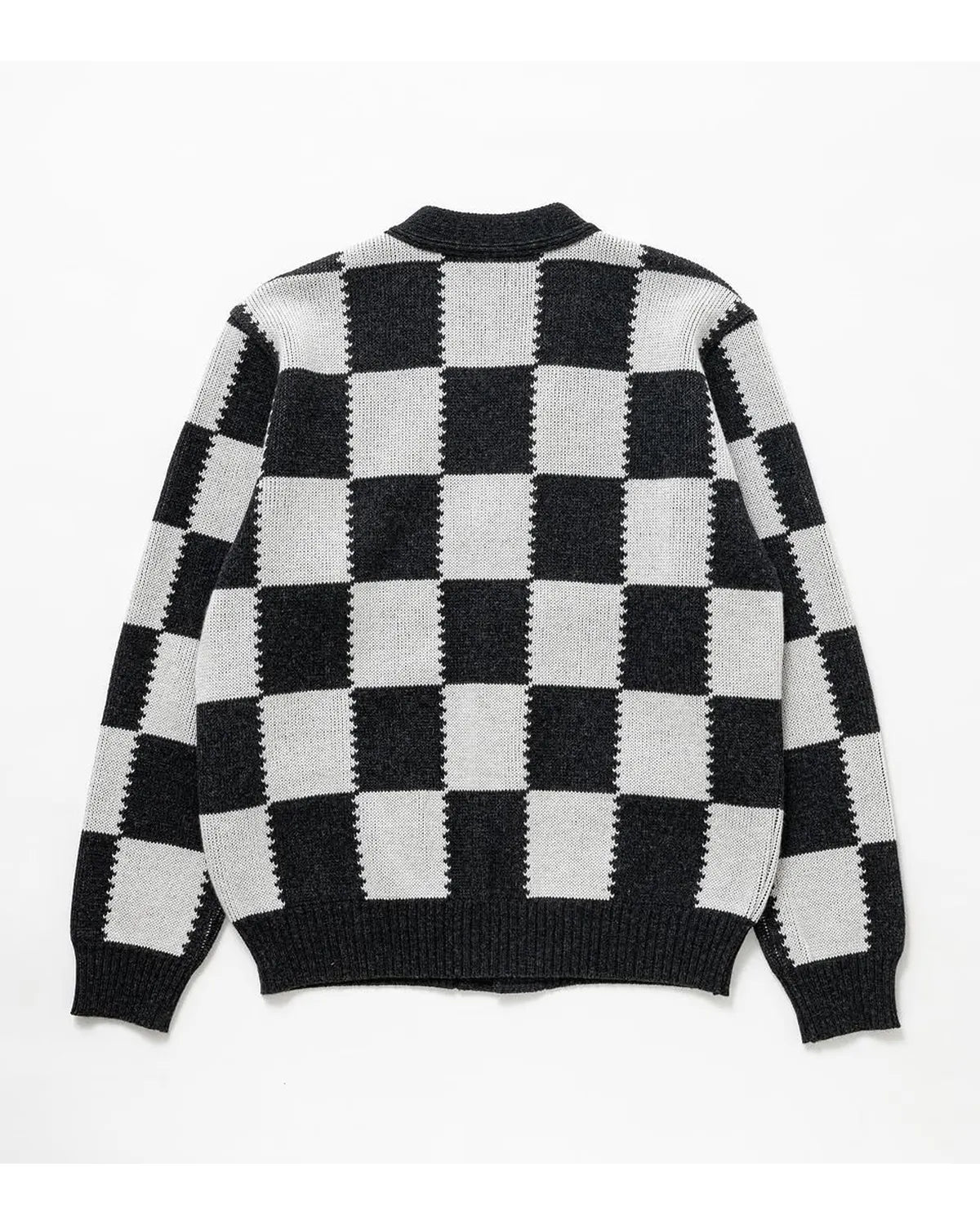 RATS / CHECKER CARDIGAN (25'RN-1108)