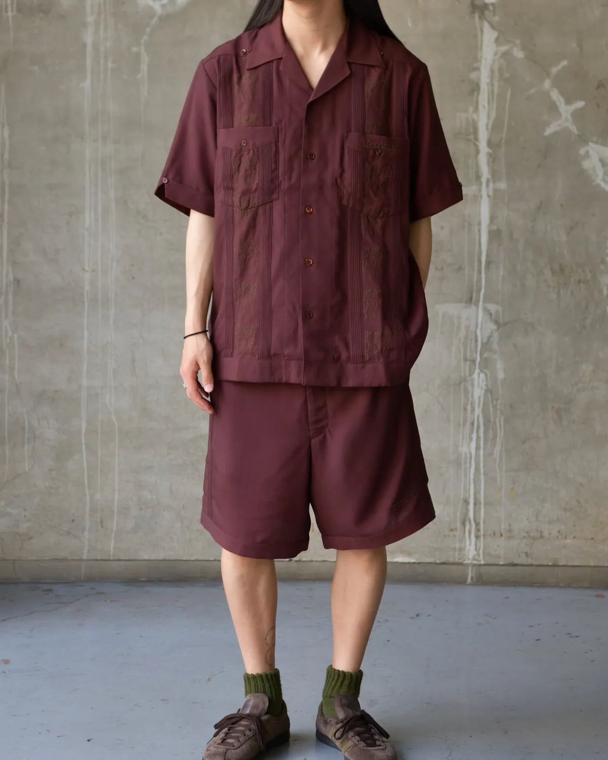 WACKO MARIA / CUBA SHORTS (25SS-WMP-PT14)