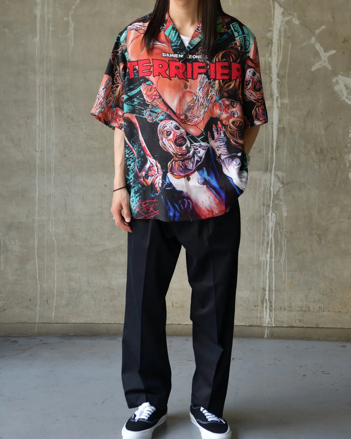 WACKO MARIA × SOLBIATI / DOUBLE PLEATED TROUSERS (26SS-WMP-PT10)