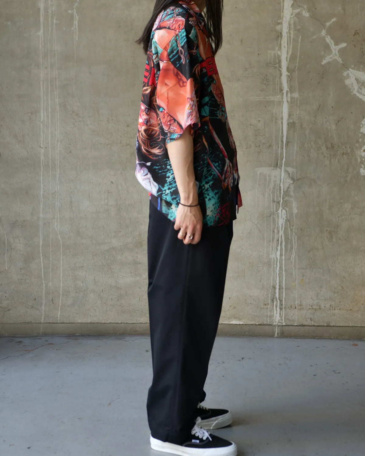 WACKO MARIA × SOLBIATI / DOUBLE PLEATED TROUSERS (26SS-WMP-PT10)