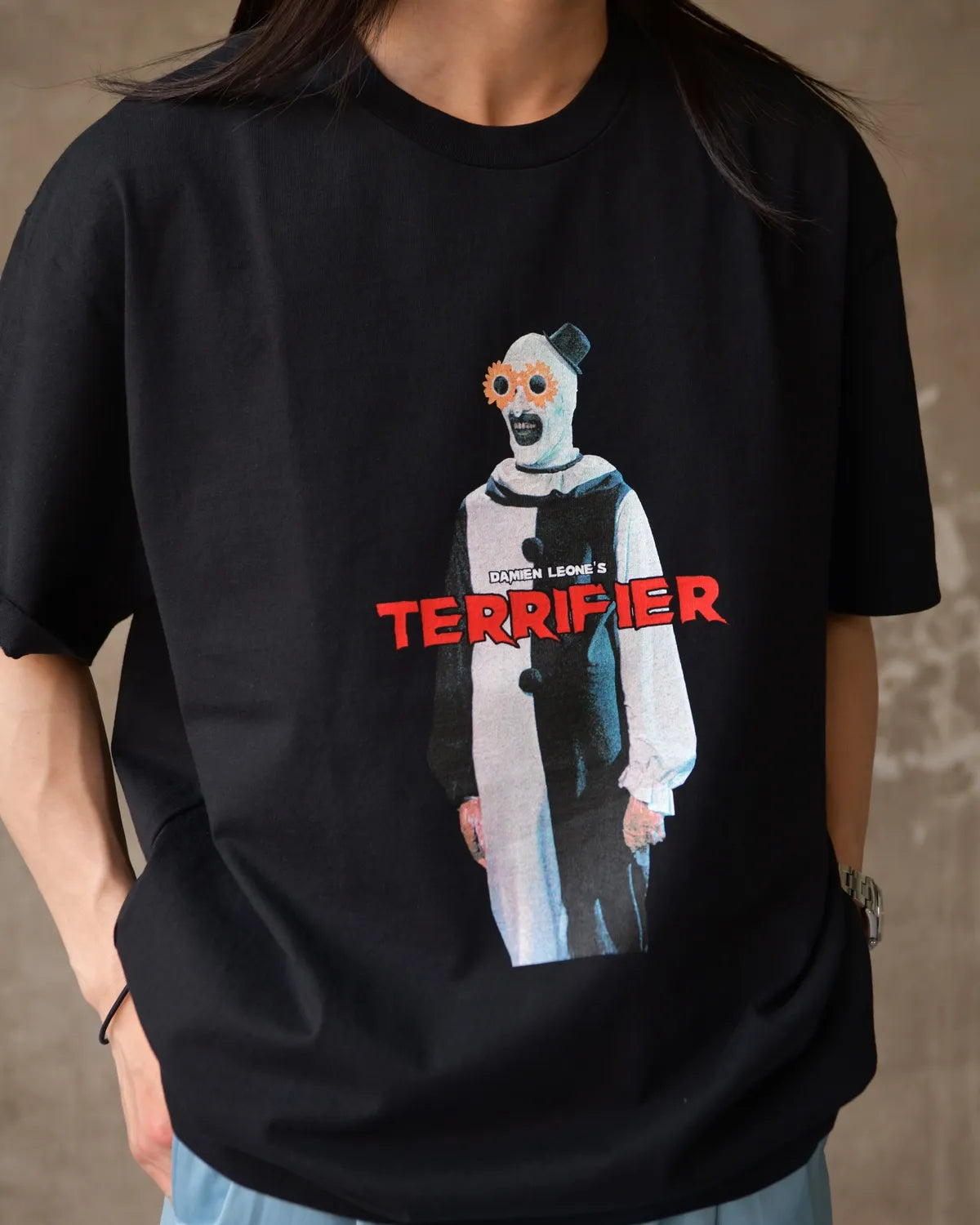 WACKO MARIA(ワコマリア) / × TERRIFIER WASHED HEAVY WEIGHT T-SHIRT