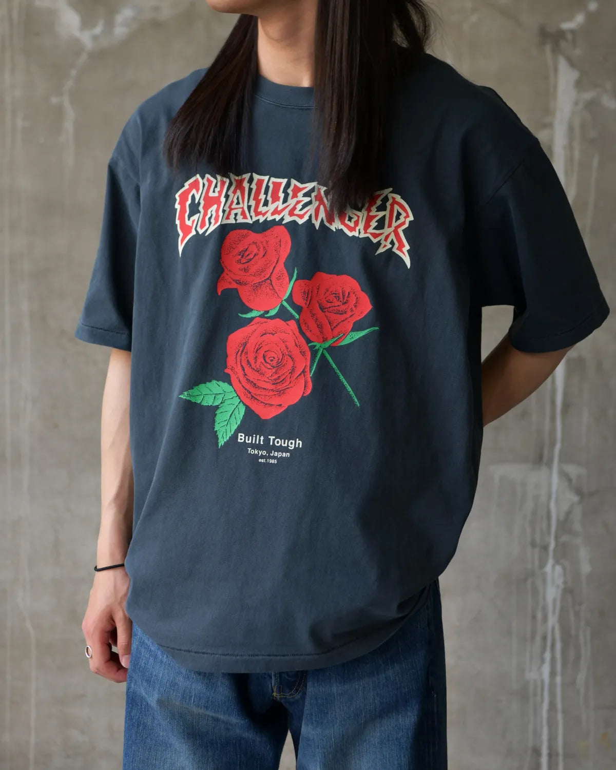CHALLENGER(チャレンジャー) / PIGMENT ROSE TEE | 公式通販・JACK in