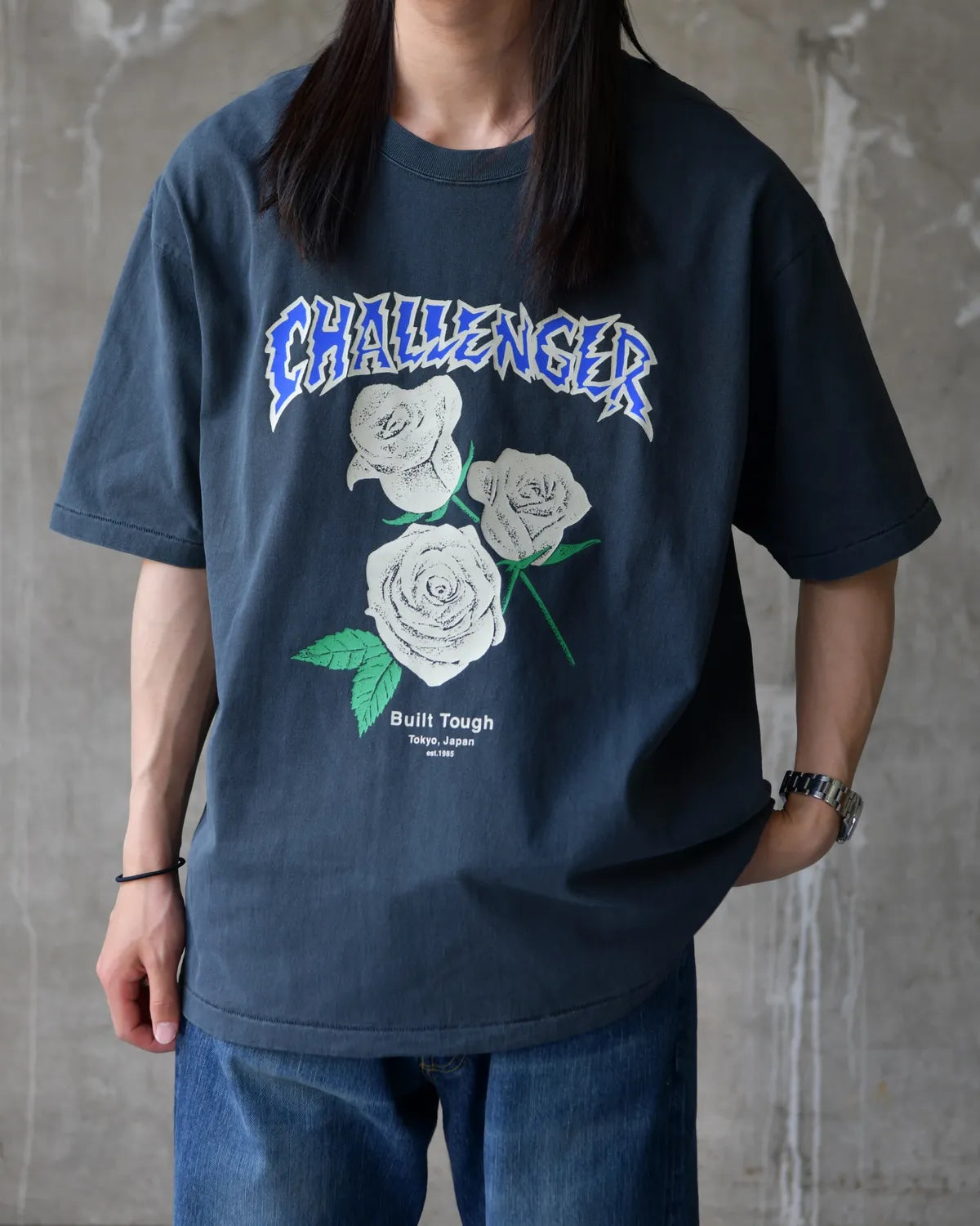 CHALLENGER ROSE SHIRT CLG-SH 026-005 | MTG-LAGERUNDLOGISTIK.DE