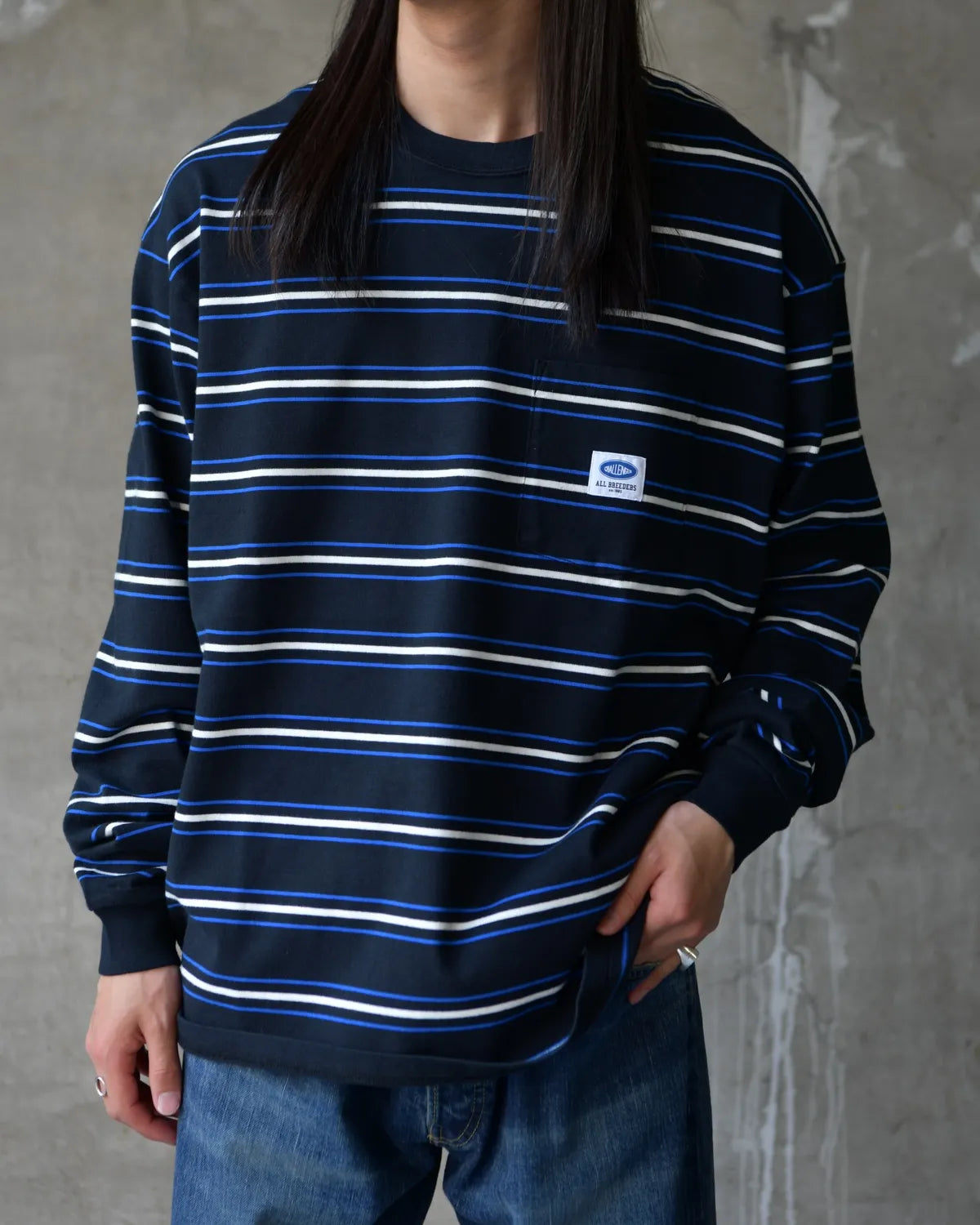 CHALLENGER(チャレンジャー) / L/S AUTHENTIC BORDER TEE | 公式通販