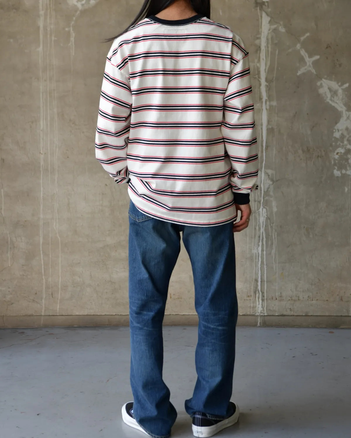 CHALLENGER(チャレンジャー) / L/S AUTHENTIC BORDER TEE | 公式通販