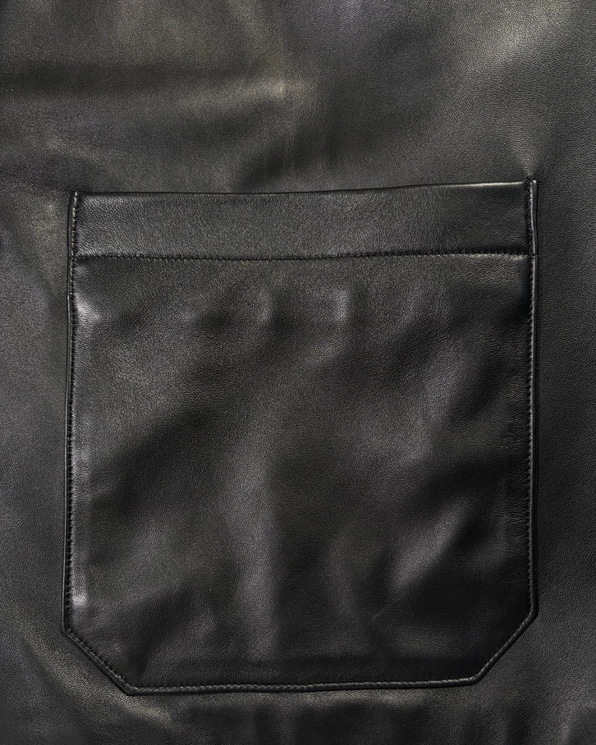 COOTIE PRODUCTIONS® (※ J.B. Voice EXCLUSIVE ) / Leather Car Coat (JB-CTE25A-201)