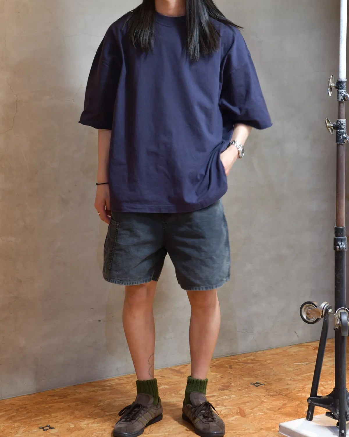 n.hoolywood デニムショートパンツ N.HOOLYWOOD (エヌハリウッド) / SHORTS PANTS | 公式通販・JACK in