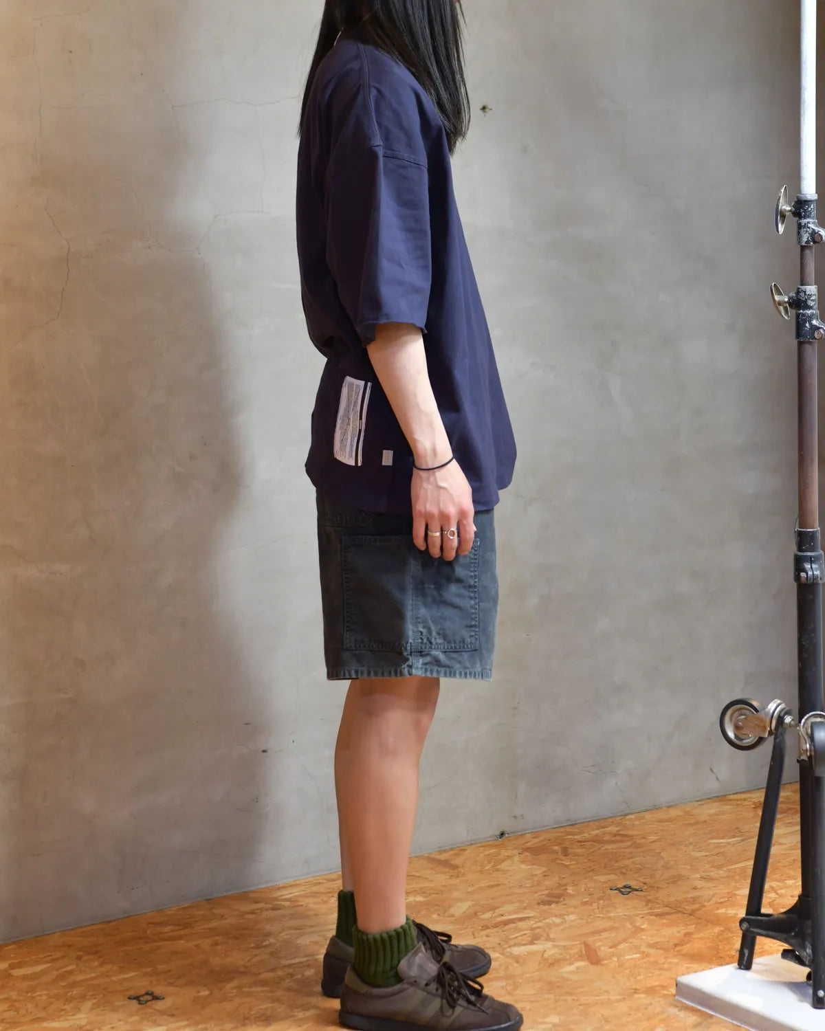 N.HOOLYWOOD / SHORTS (1261-CP02-001)