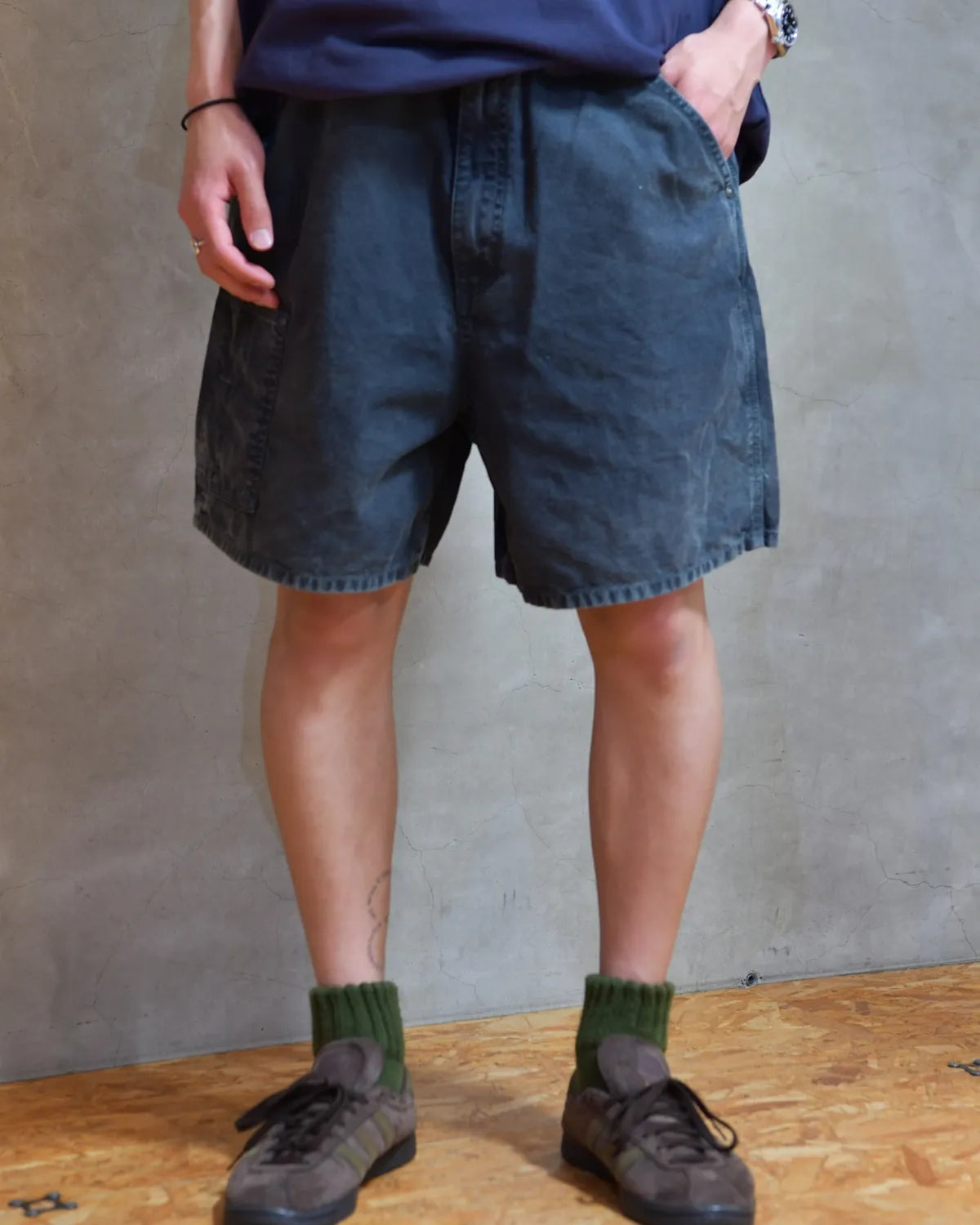 n.hoolywood デニムショートパンツ N.HOOLYWOOD (エヌハリウッド) / SHORTS PANTS | 公式通販・JACK in