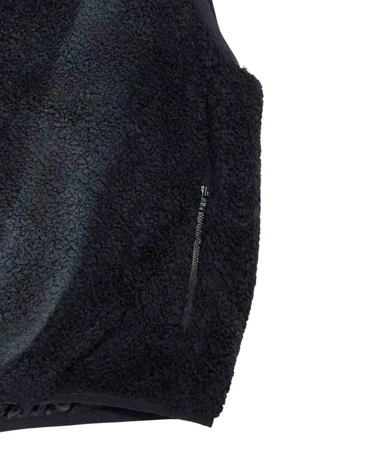 KAMIYA / Boa Fleece Vest (G15VT023)