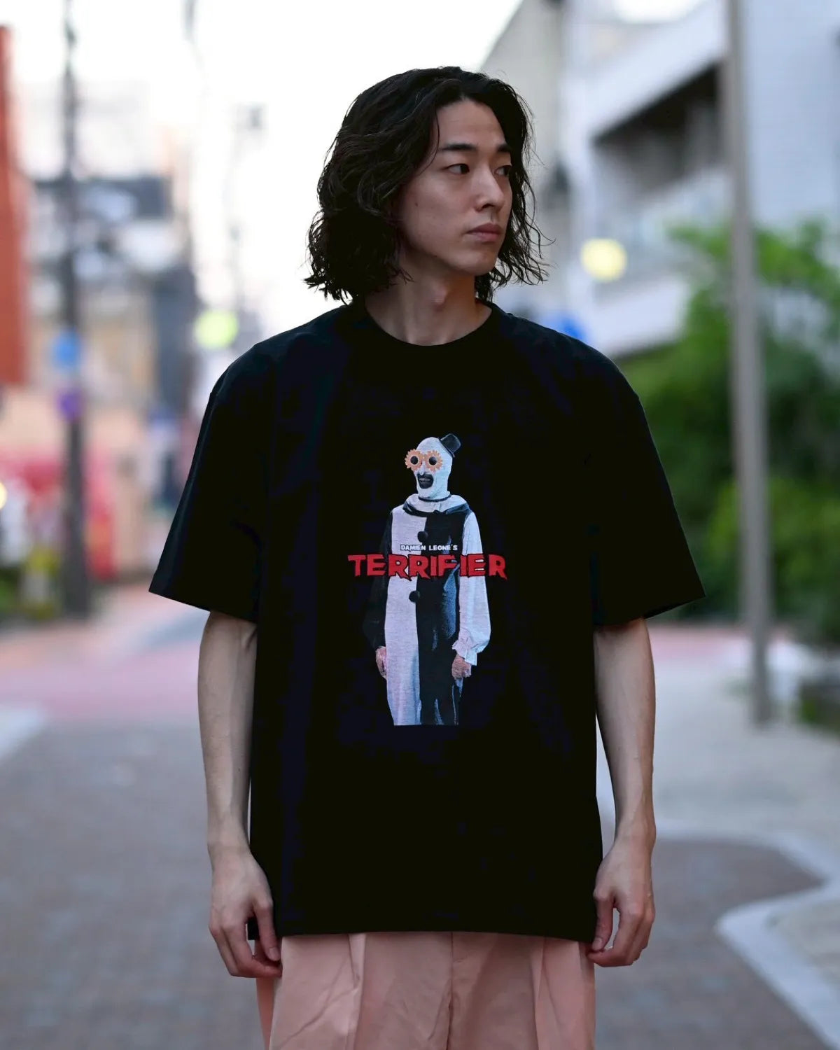 WACKO MARIA(ワコマリア) / × TERRIFIER WASHED HEAVY WEIGHT T-SHIRT