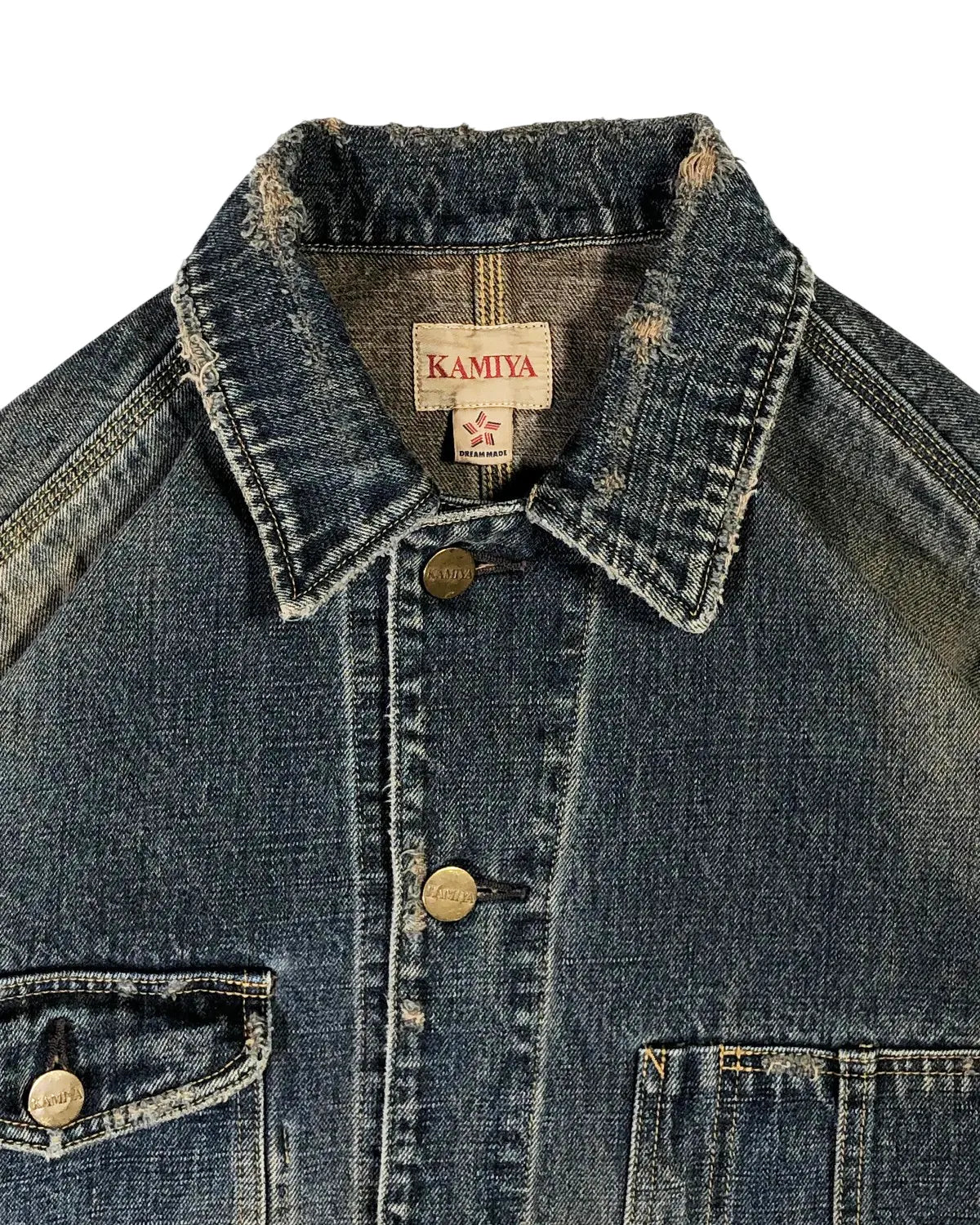KAMIYA / Denim Chore Coat (G15CT045)