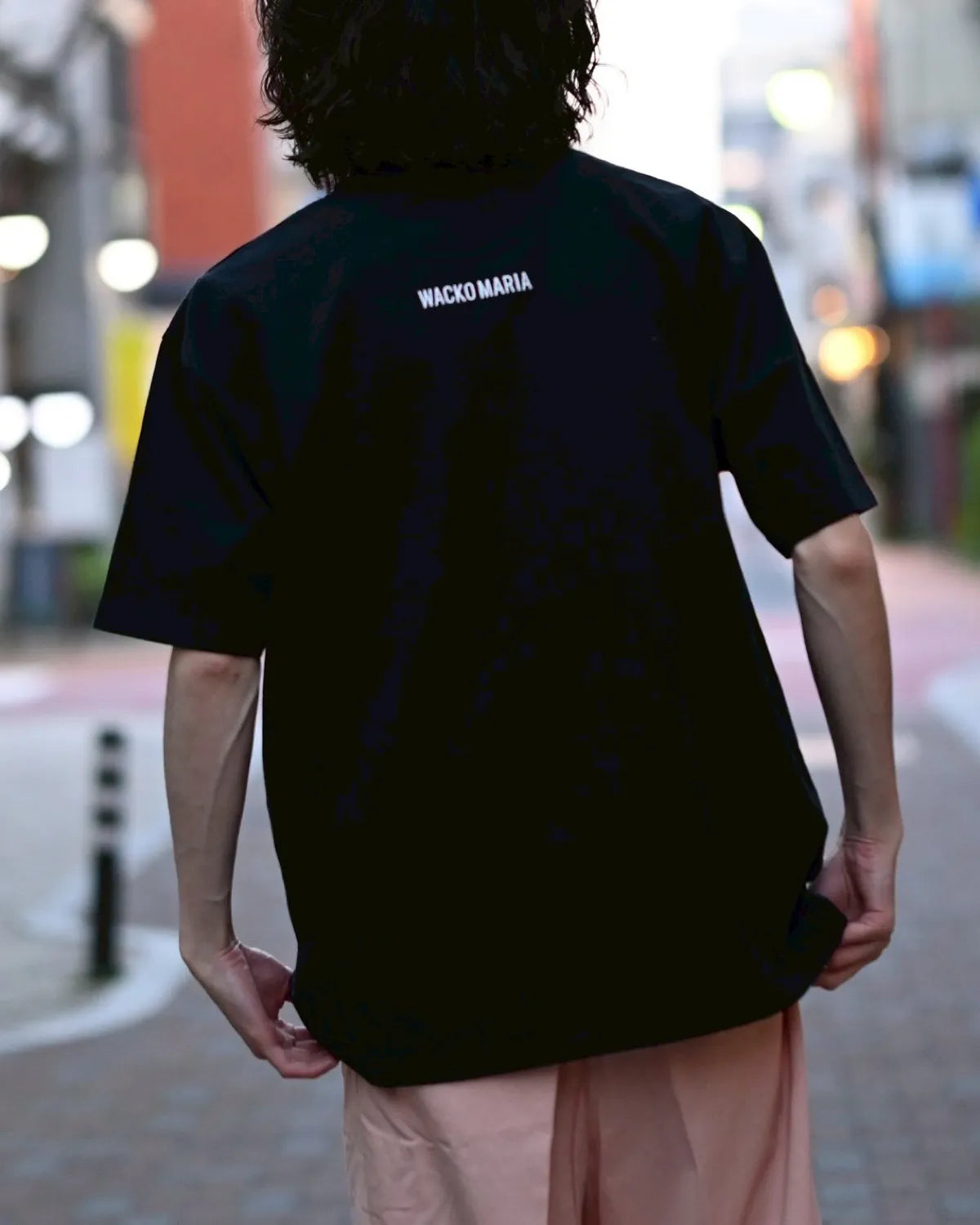 WACKO MARIA × TERRIFIER / WASHED HEAVY WEIGHT T-SHIRT -TYPE-2- (TERRIFIER-WM-WT06)