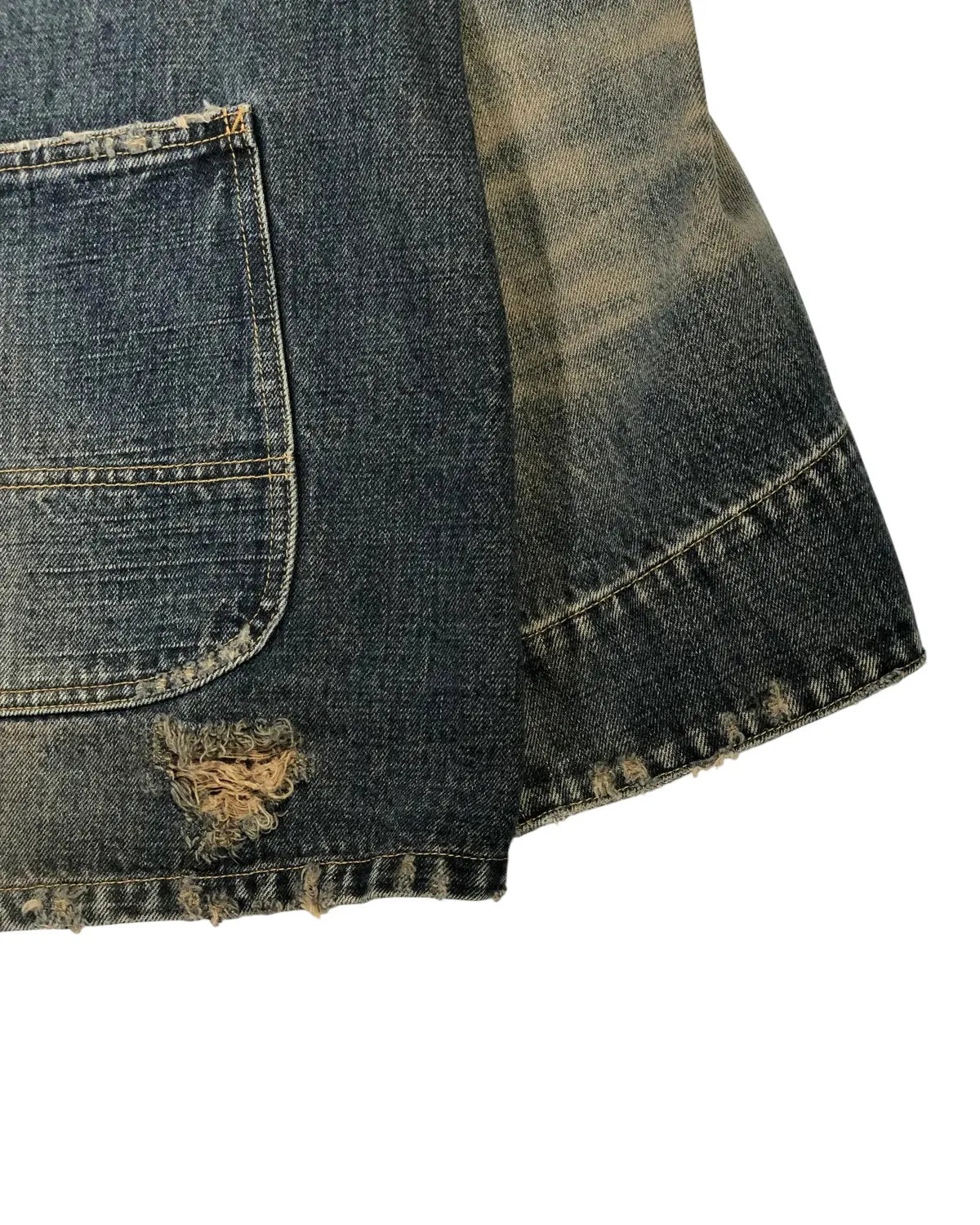 KAMIYA / Denim Chore Coat (G15CT045)