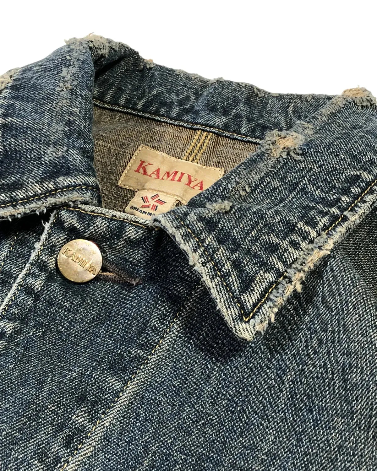 KAMIYA / Denim Chore Coat (G15CT045)