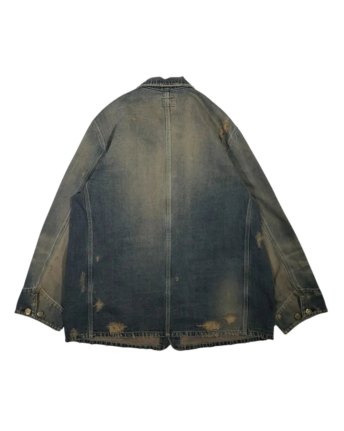 KAMIYA / Denim Chore Coat (G15CT045)