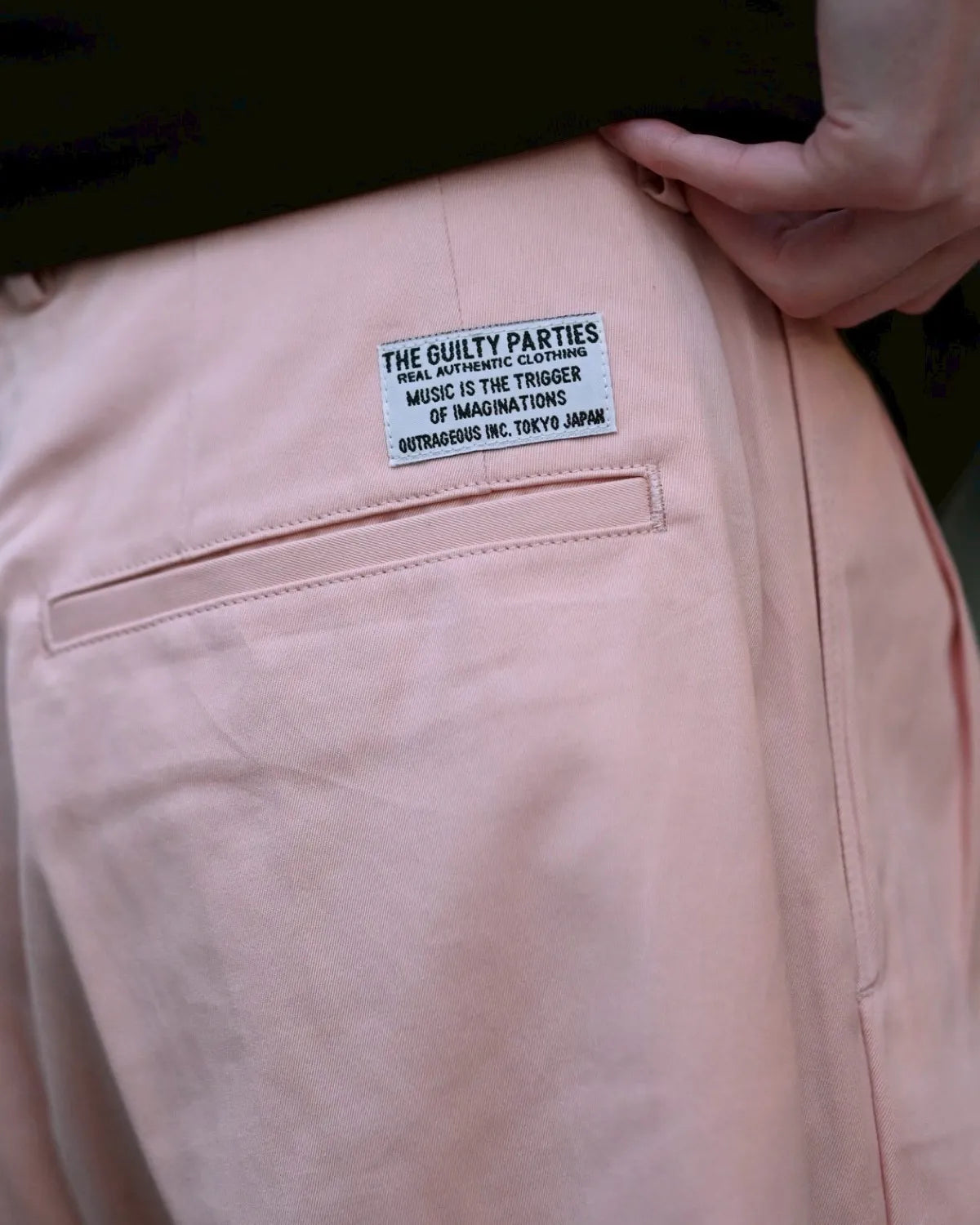 WACKO MARIA × SOLBIATI / DOUBLE PLEATED TROUSERS (26SS-WMP-PT10)
