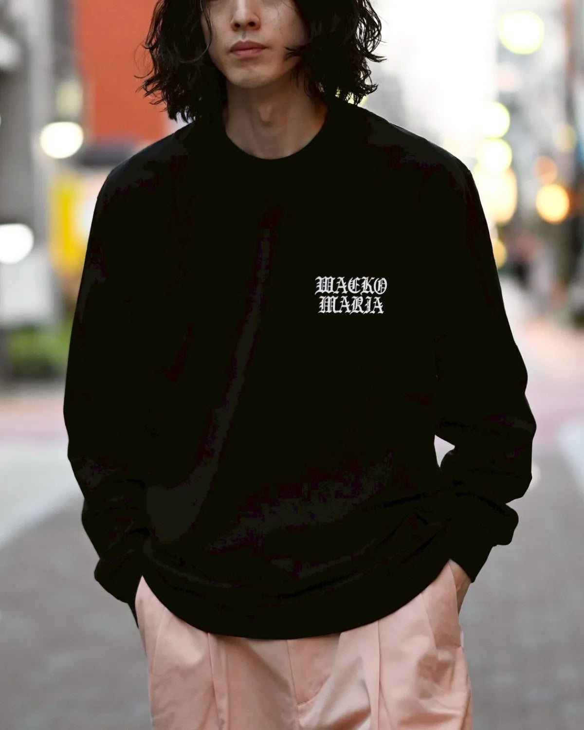 WACKO MARIA(ワコマリア) / × TERRIFIER WASHED HEAVY WEIGHT LONG