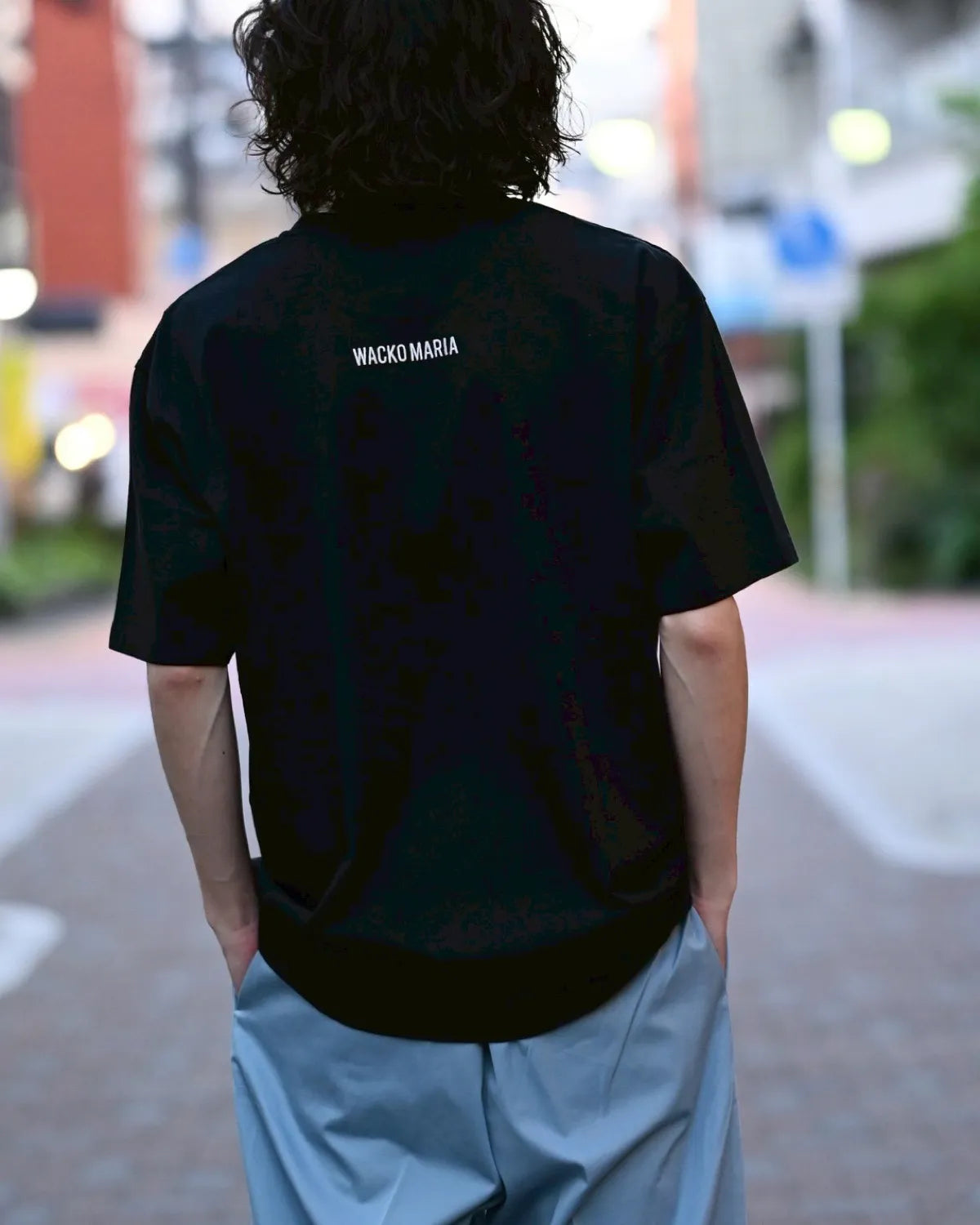 WACKO MARIA × TERRIFIER / WASHED HEAVY WEIGHT T-SHIRT -TYPE-1- (TERRIFIER-WM-WT05)