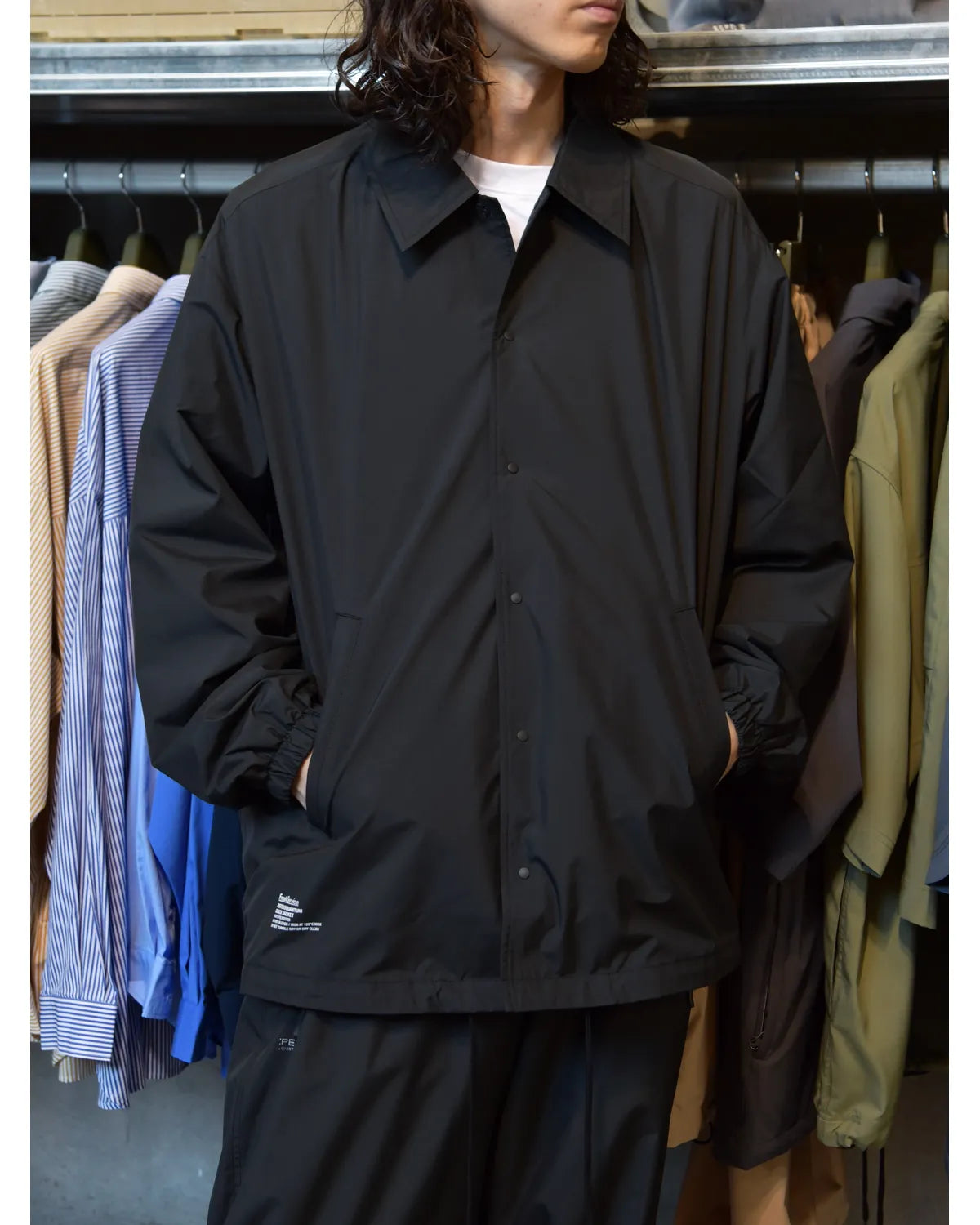 FreshService / PERTEX QUANTUM COACH JACKET (FSC263-30040)