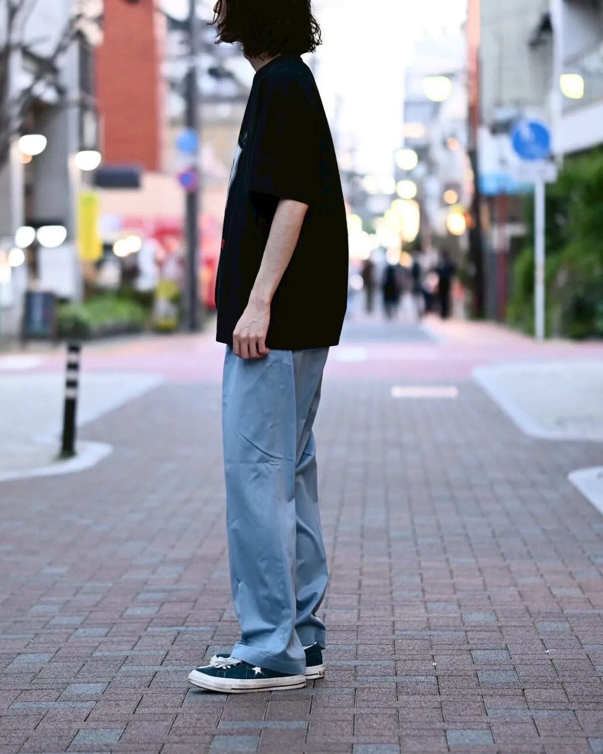 WACKO MARIA × TERRIFIER / WASHED HEAVY WEIGHT T-SHIRT -TYPE-1- (TERRIFIER-WM-WT05)