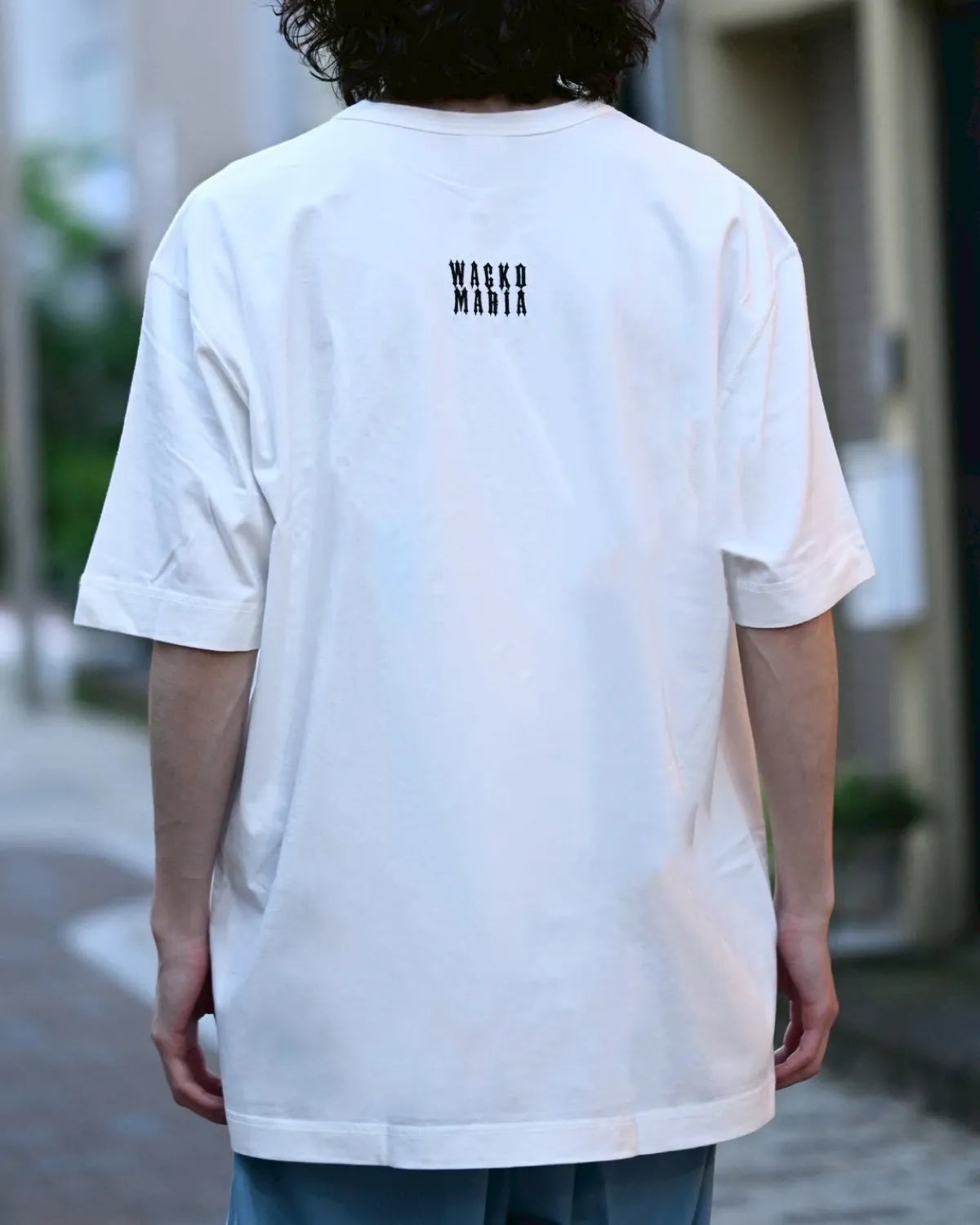 WACKO MARIA × HEALTHKNIT / HENLEY NECK T-SHIRT (26SS-WMT-HK01)